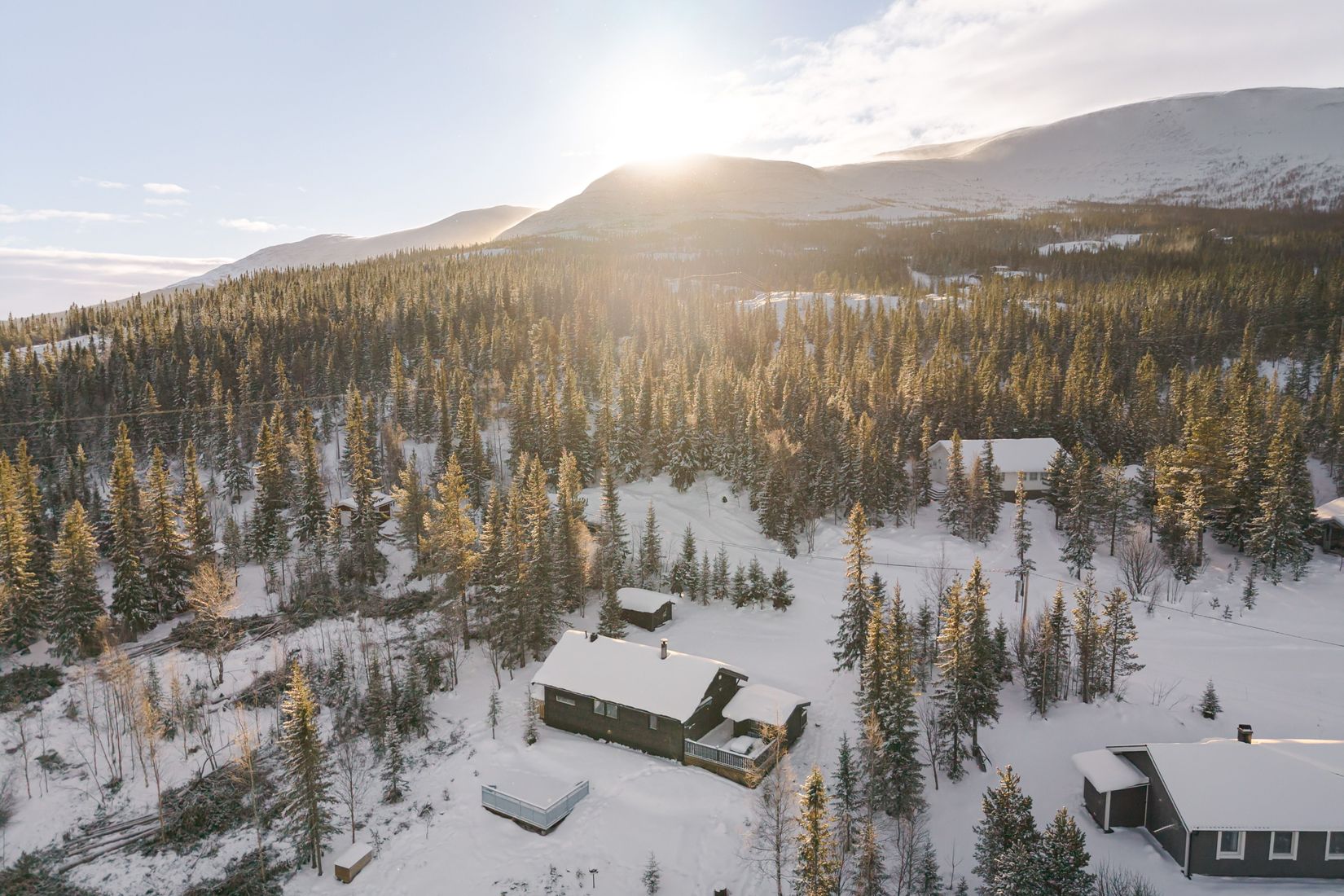 Fritidshus, Mårdsundsbodarna Ripvägen 5, Mårdsundsbodarna, Åre