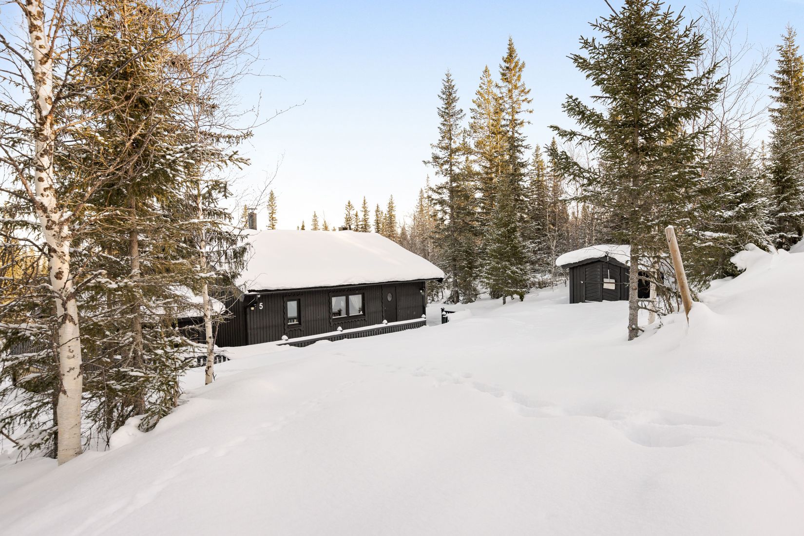 Fritidshus, Mårdsundsbodarna Ripvägen 5, Mårdsundsbodarna, Åre