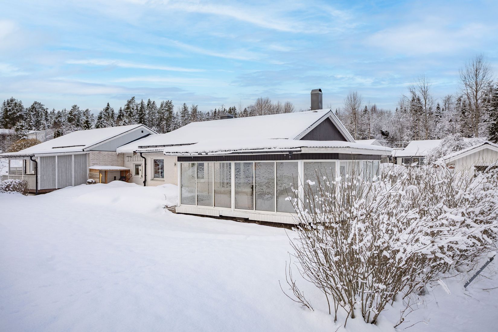 Radhus, Slipgatan 7, Sibirien, Sundsvall