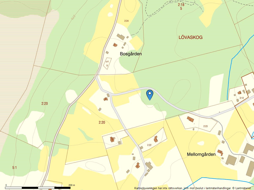 Gård/Skog, Lövaskog Norra Bosgården 11, Äspered, Borås