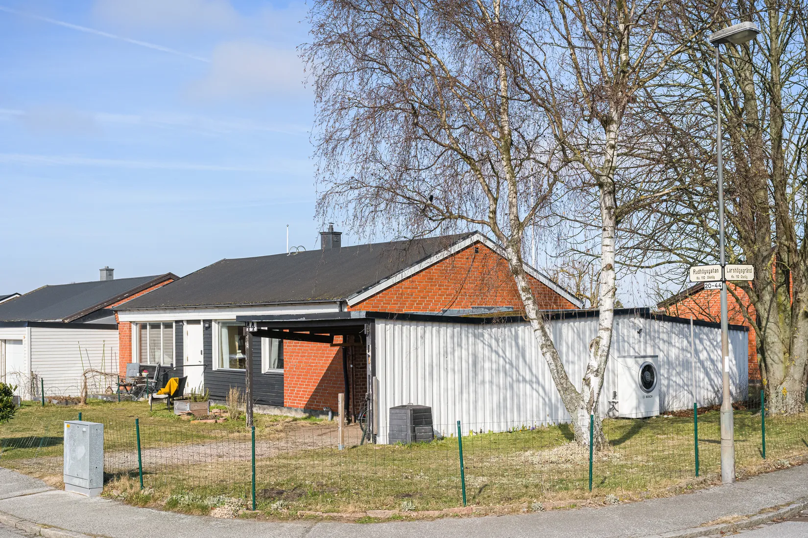 Villa, Rudhögsgatan 44, Videdal, Malmö