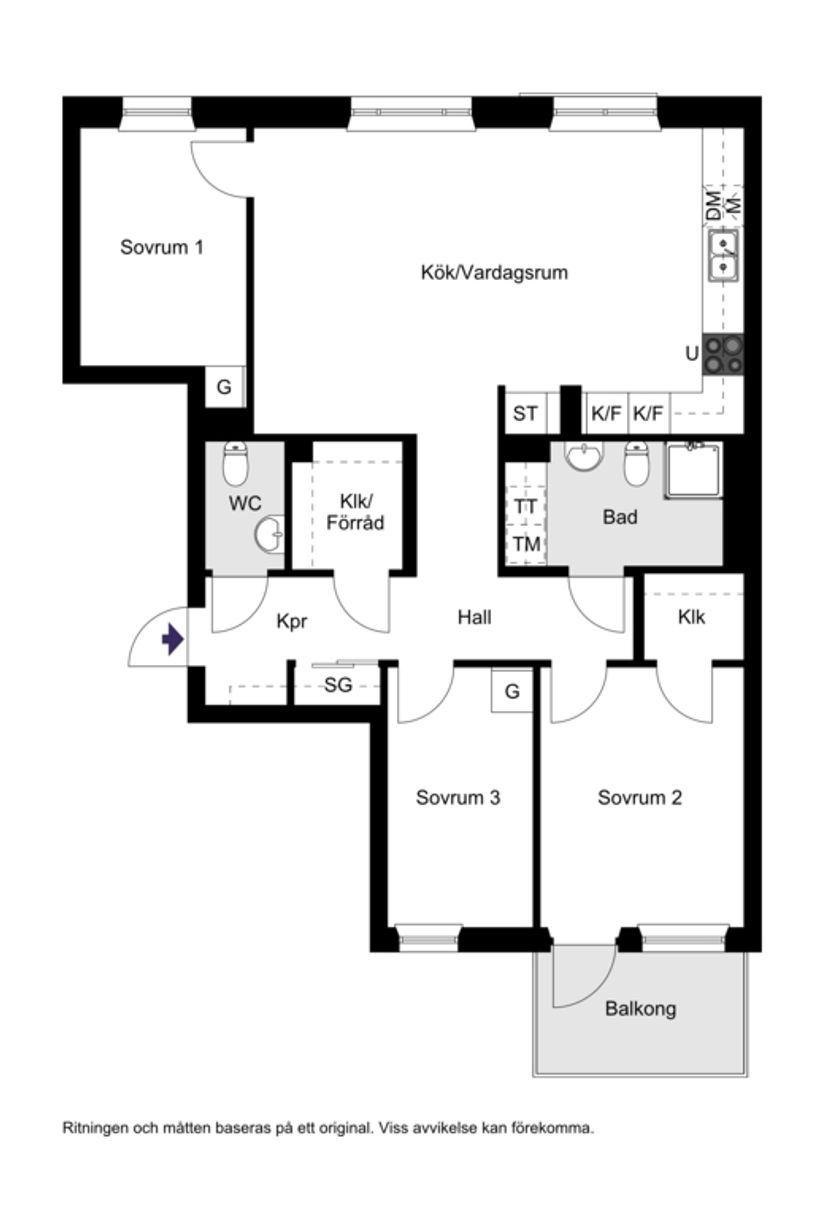 Äganderätt, Ålsta Allé 2, Barkarbystaden, Järfälla