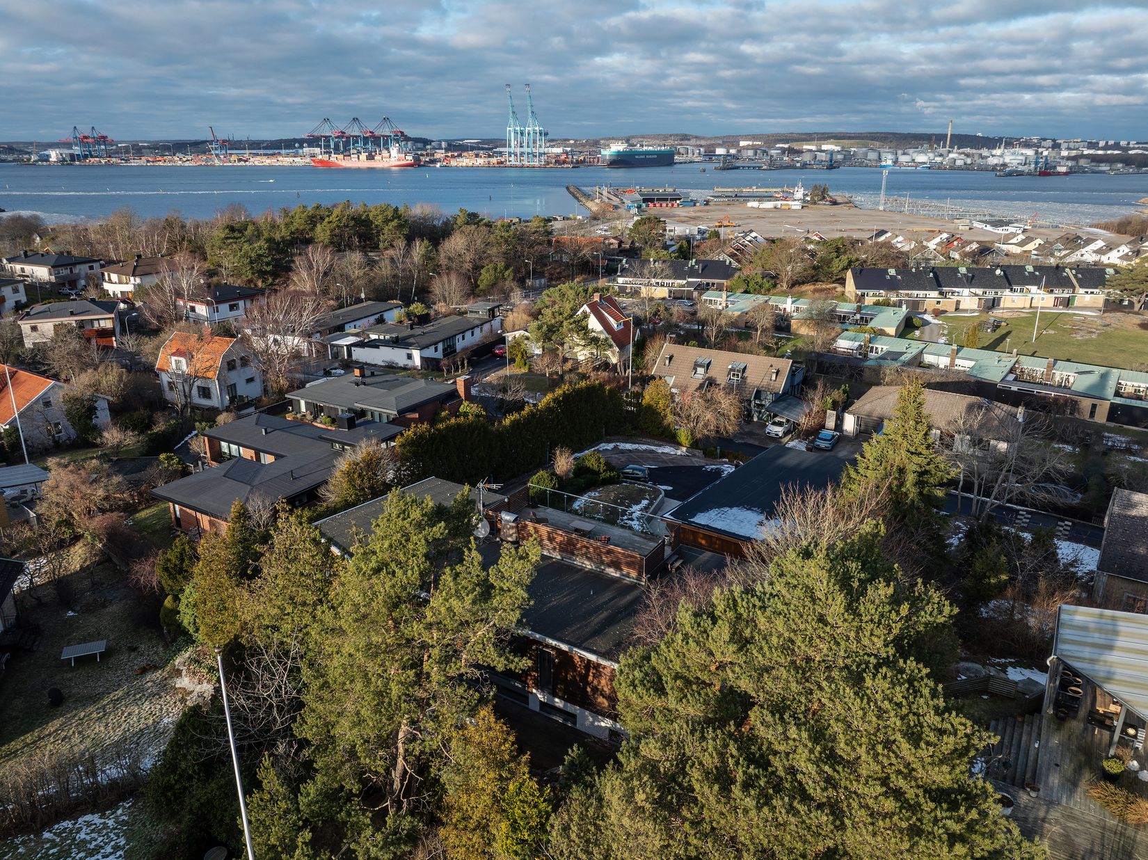 Villa, Skonertgatan 18B, Långedrag - Tångudden, Göteborg