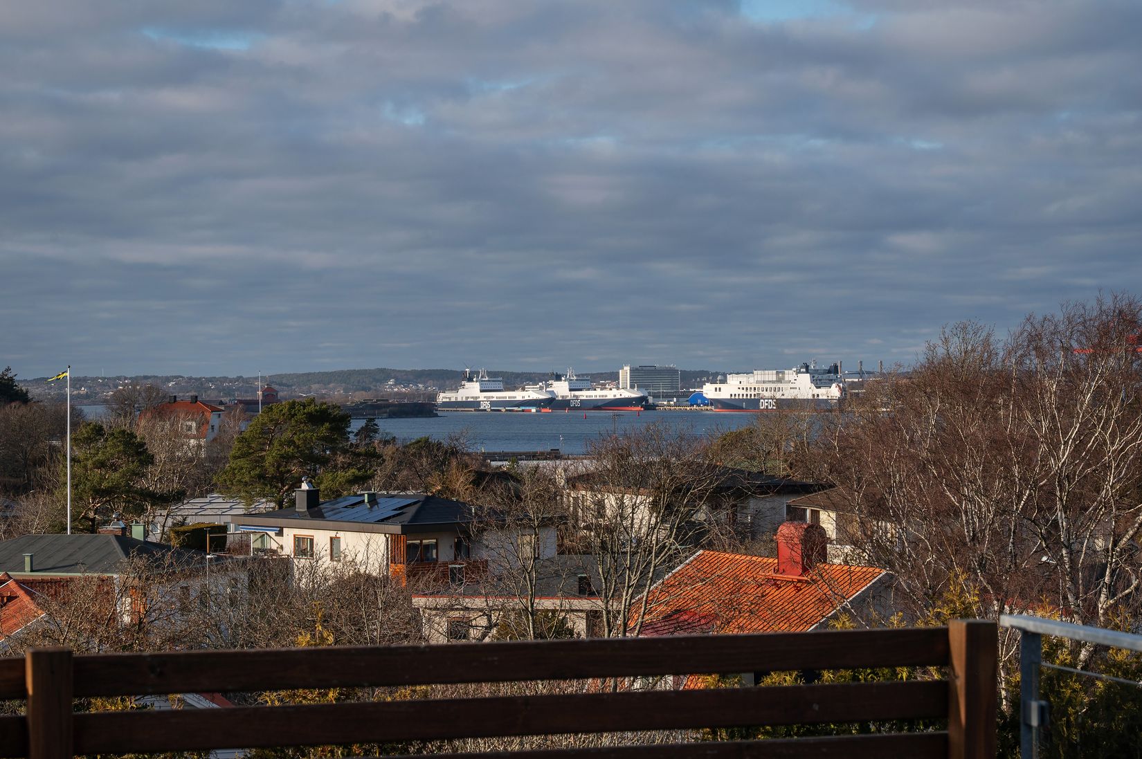 Villa, Skonertgatan 18B, Långedrag - Tångudden, Göteborg