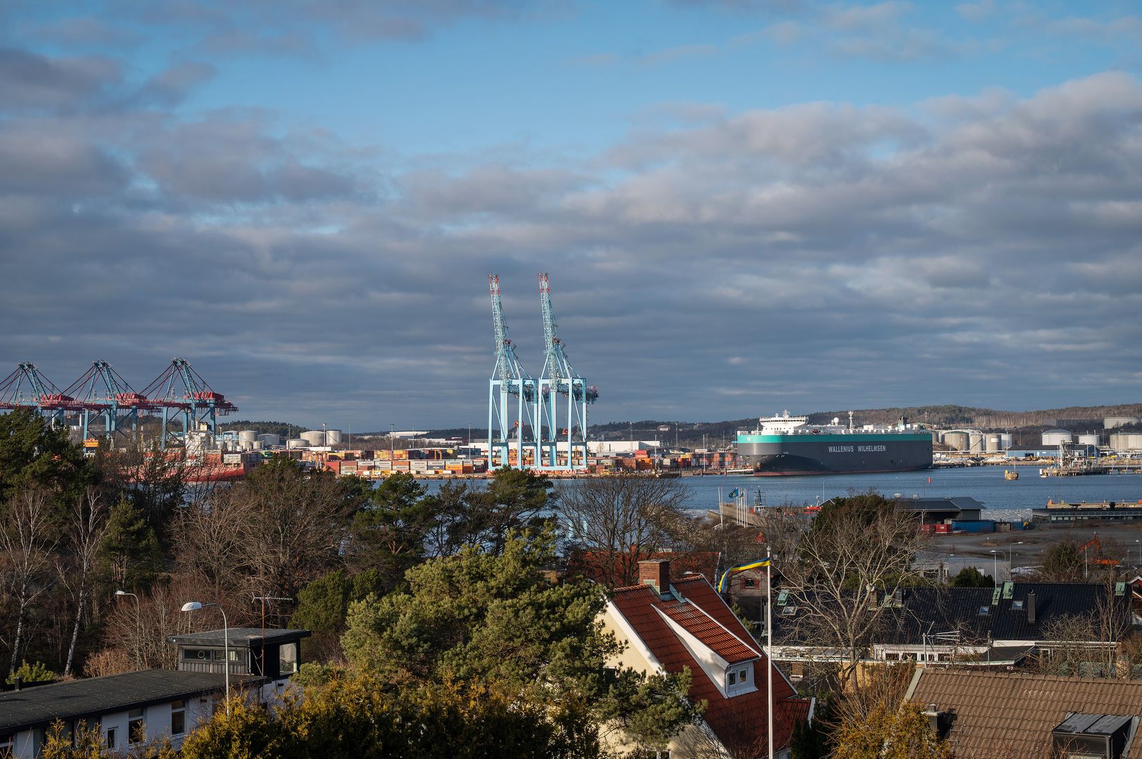 Villa, Skonertgatan 18B, Långedrag - Tångudden, Göteborg