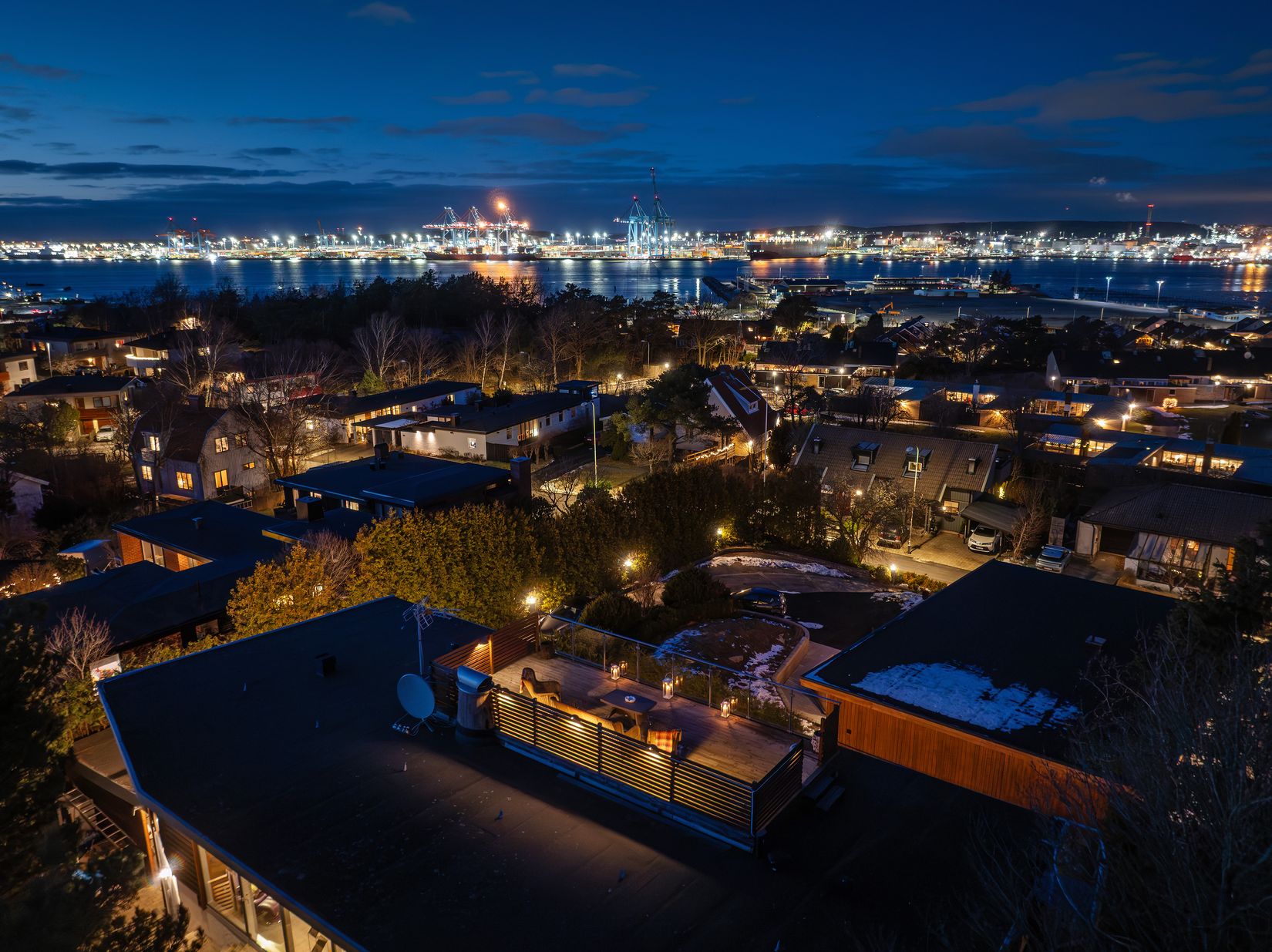 Villa, Skonertgatan 18B, Långedrag - Tångudden, Göteborg