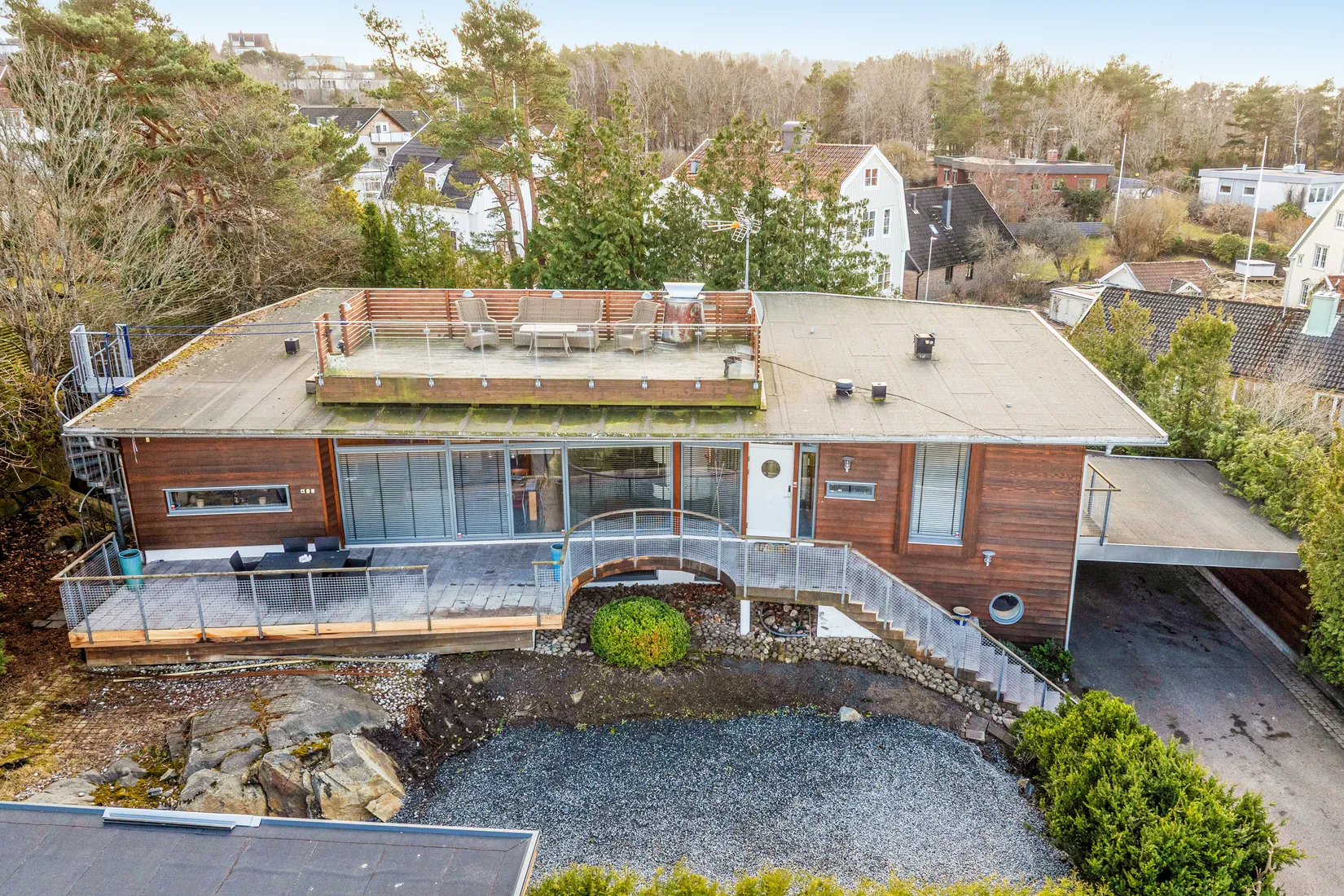 Villa, Skonertgatan 18B, Långedrag - Tångudden, Göteborg