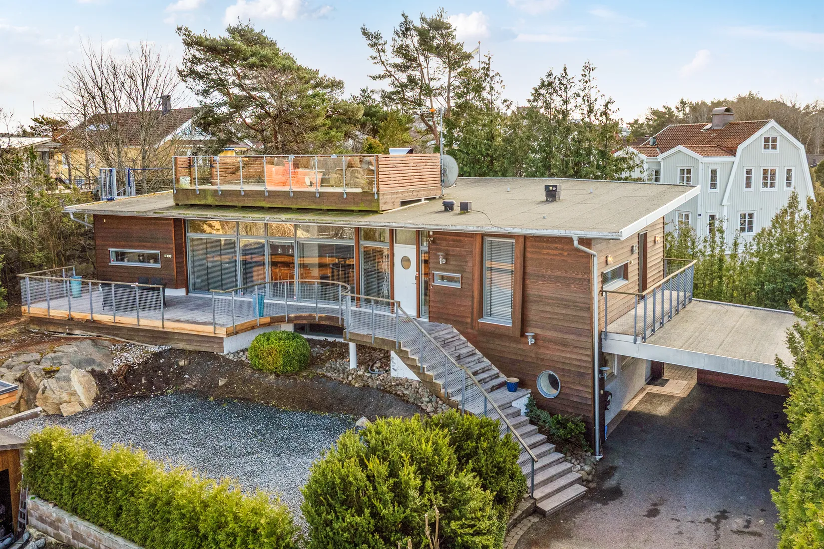 Villa, Skonertgatan 18B, Långedrag - Tångudden, Göteborg