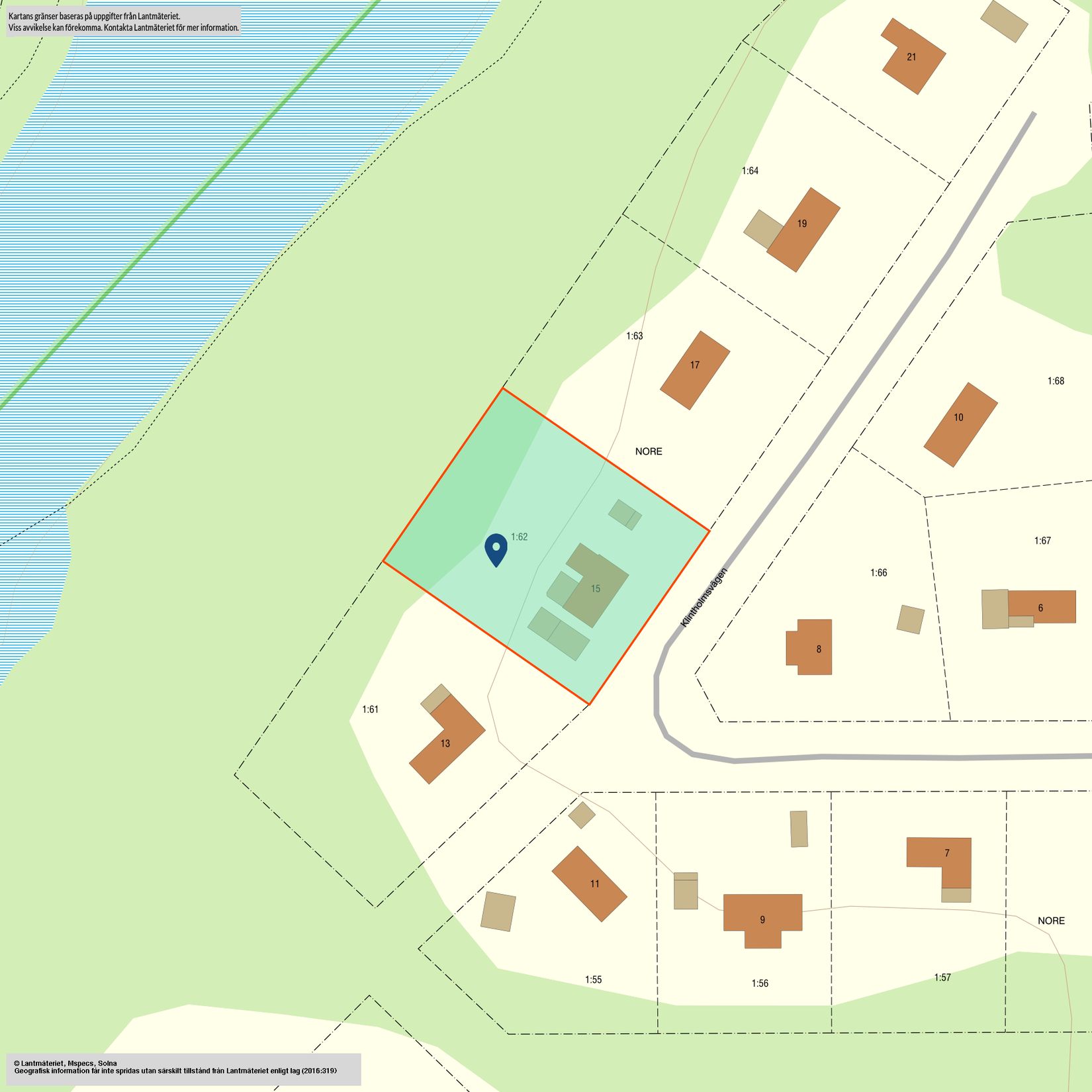 Fritidshus, Klintholmsvägen 15, Kållandsö, Lidköping