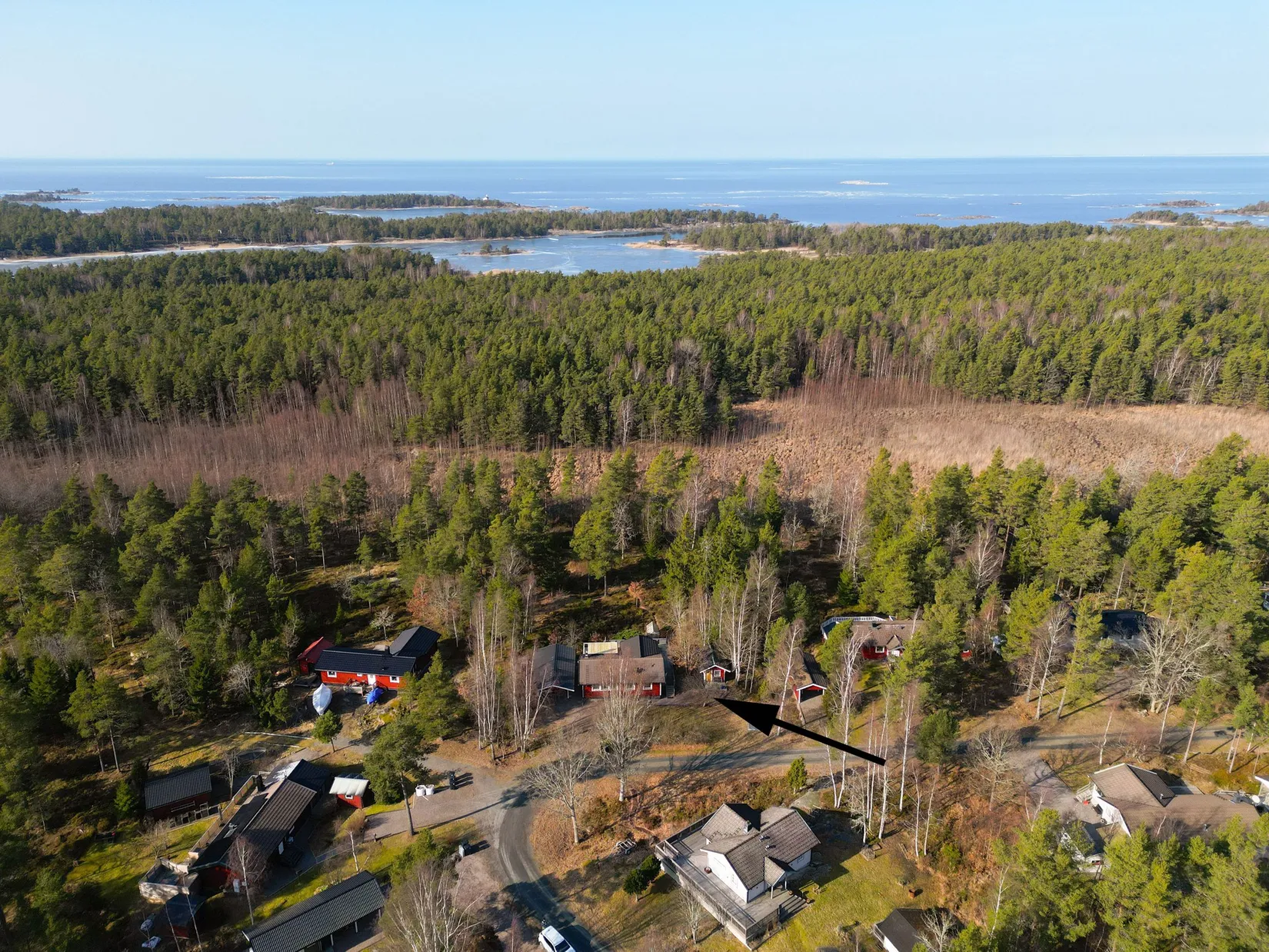 Fritidshus, Klintholmsvägen 15, Kållandsö, Lidköping