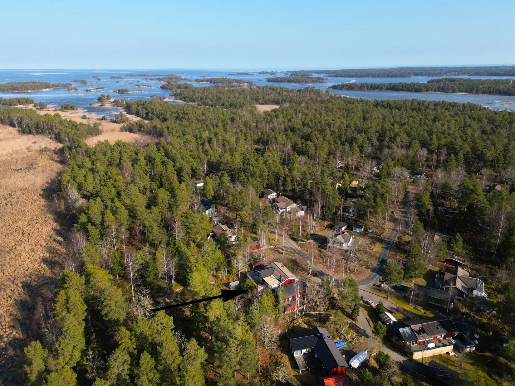 Fritidshus, Klintholmsvägen 15, Kållandsö, Lidköping