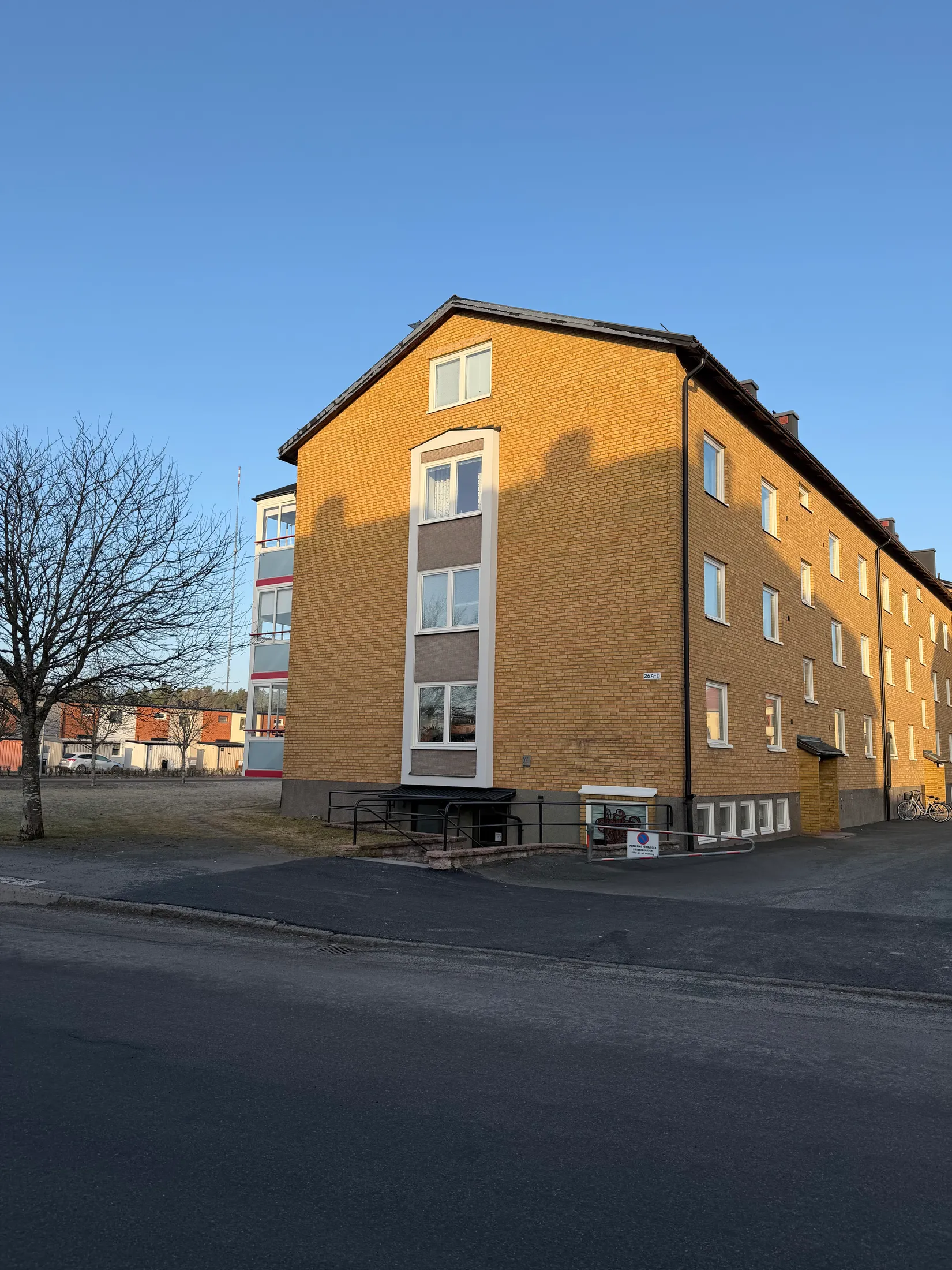 Bostadsrätt, Centralgatan 26A, Åker, Nässjö