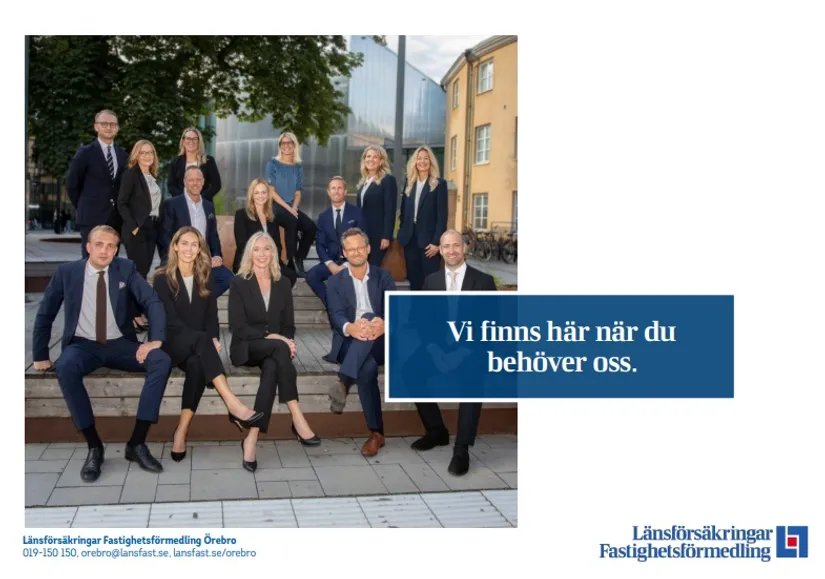 Bostadsrätt, Radhus, Drevevägen 19R, Ekeby-Almby , Örebro