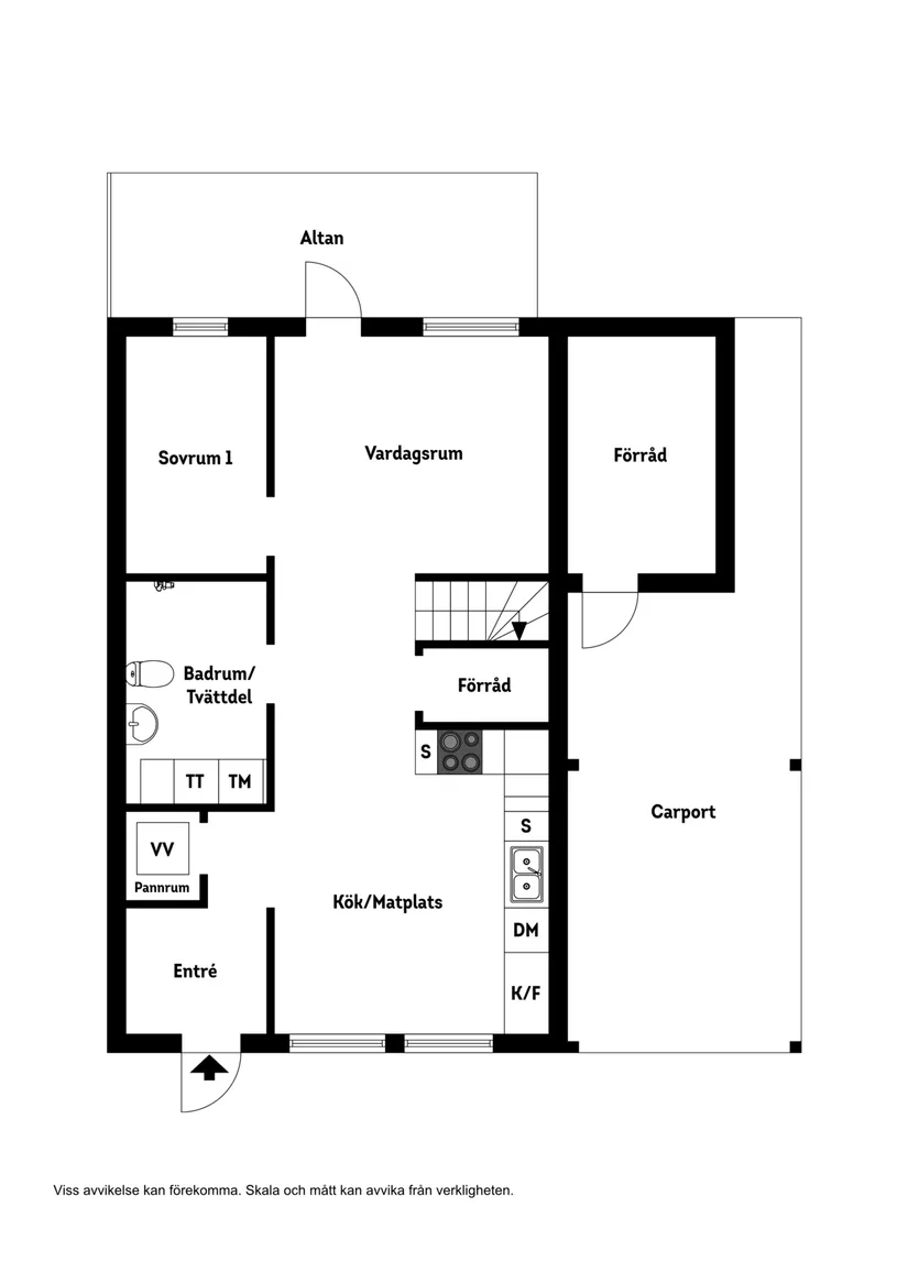 Bostadsrätt, Radhus, Drevevägen 19R, Ekeby-Almby , Örebro
