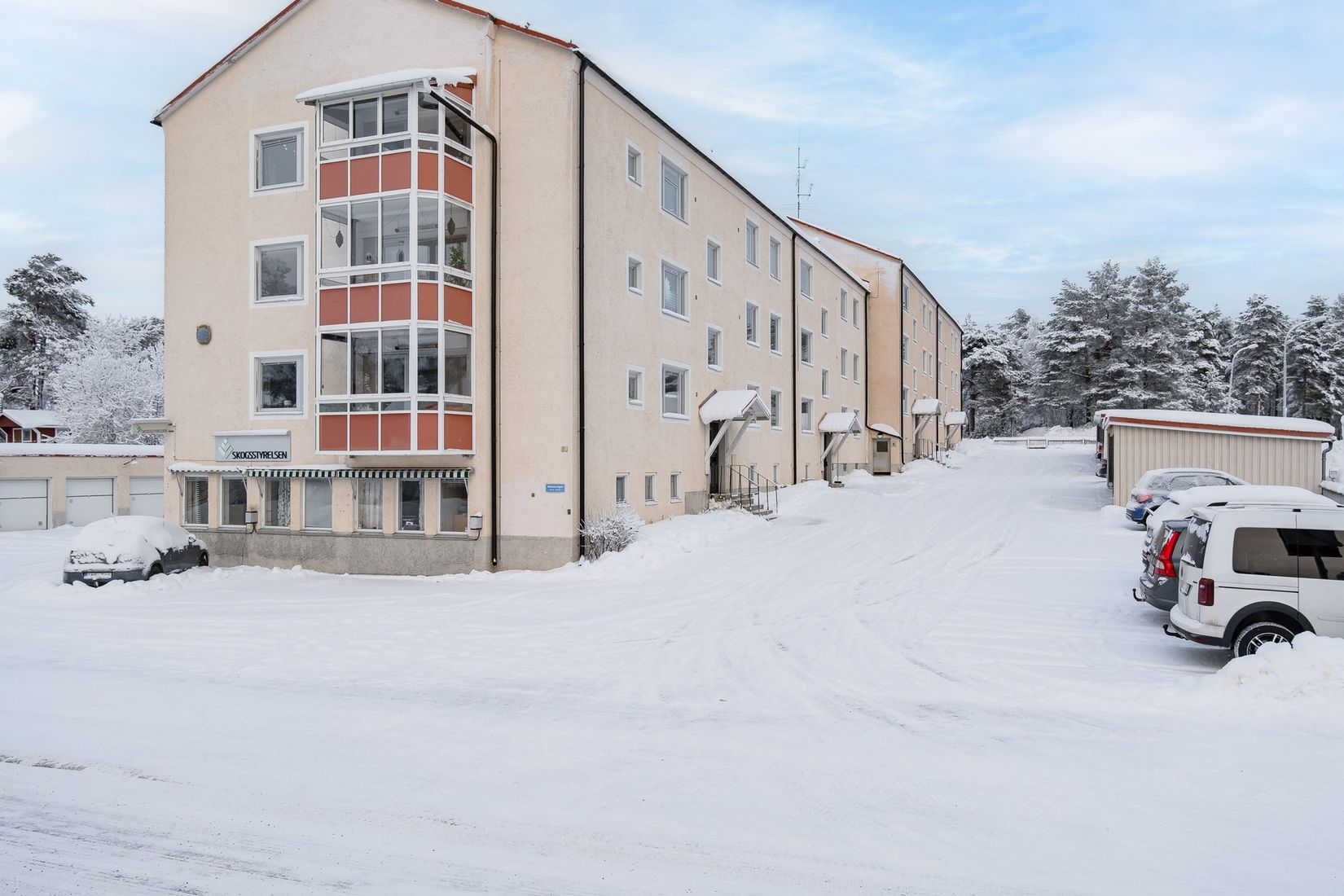 Bostadsrätt, Valhallavägen 61B, Centrum, Kalix