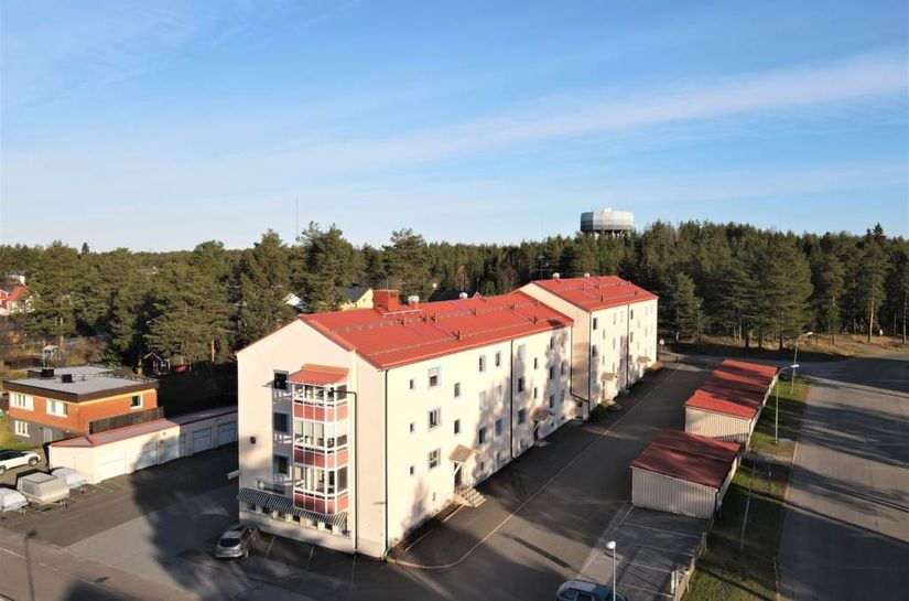 Bostadsrätt, Valhallavägen 61B, Centrum, Kalix