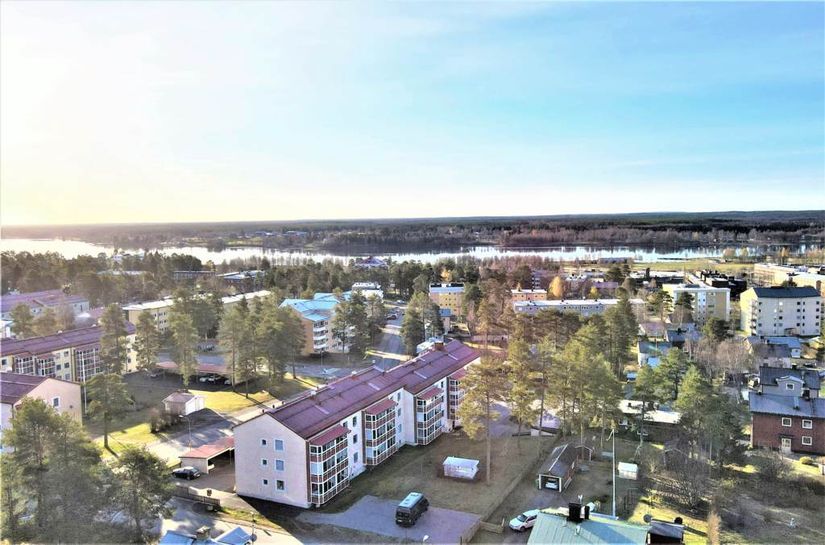 Bostadsrätt, Valhallavägen 61B, Centrum, Kalix