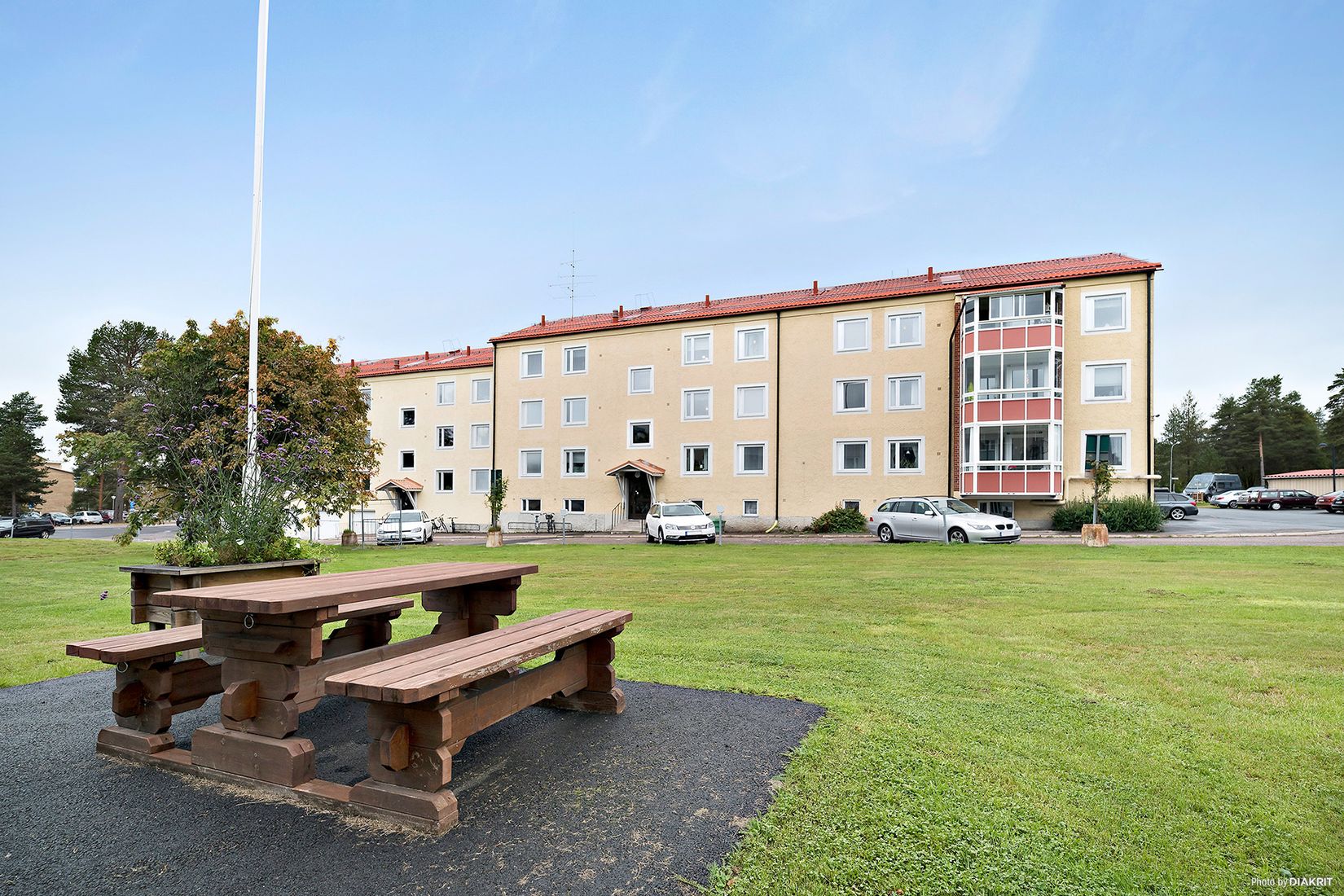 Bostadsrätt, Valhallavägen 61B, Centrum, Kalix