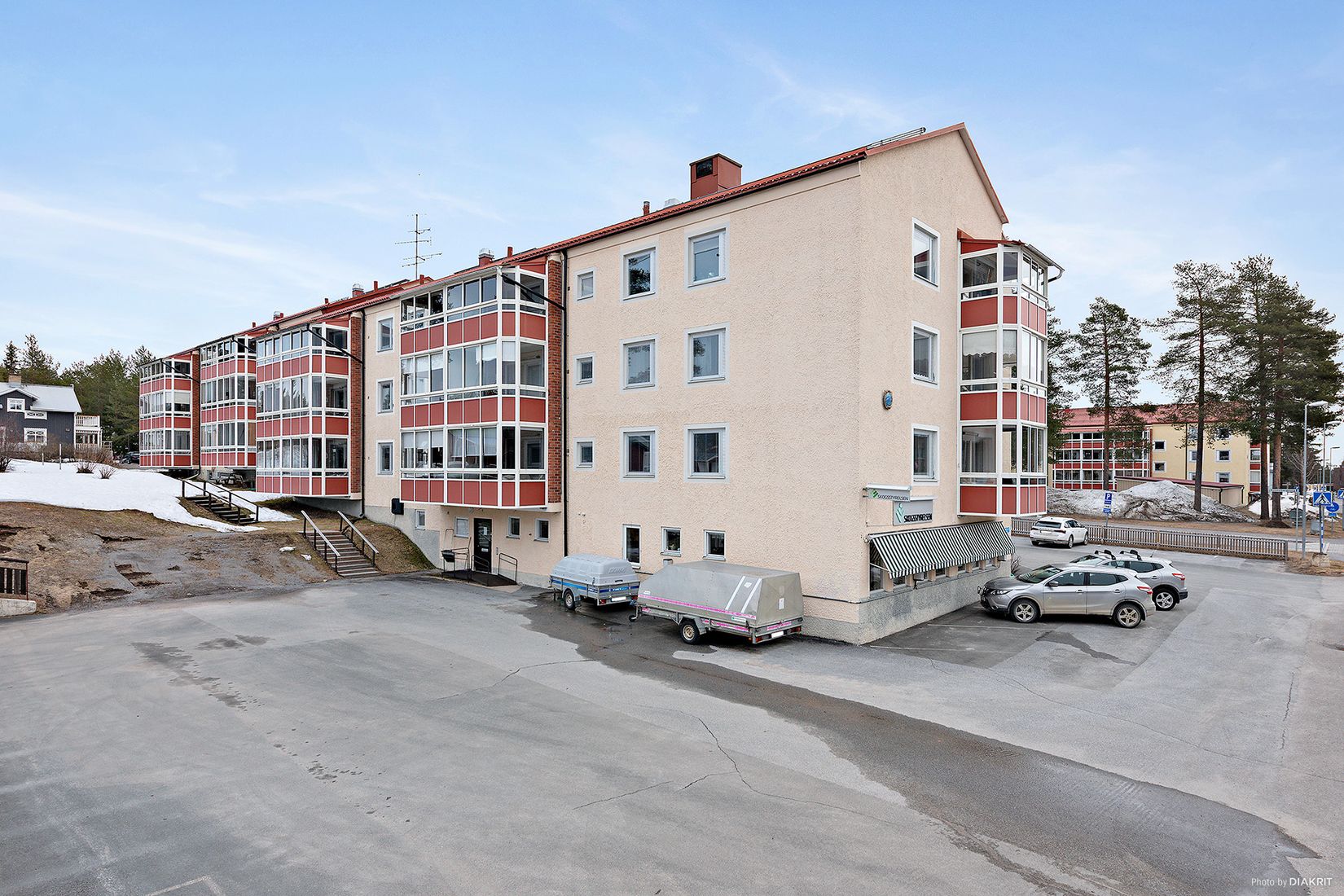 Bostadsrätt, Valhallavägen 61B, Centrum, Kalix