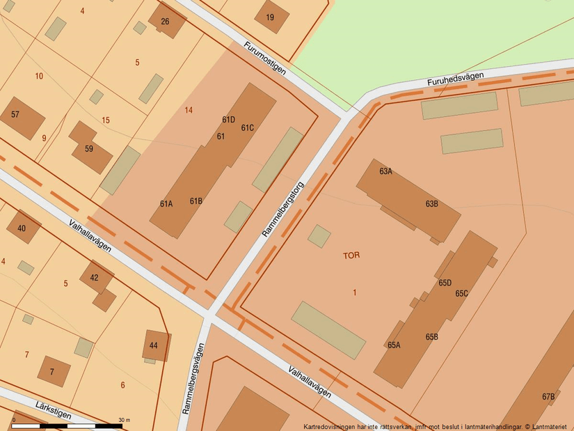 Bostadsrätt, Valhallavägen 61B, Centrum, Kalix