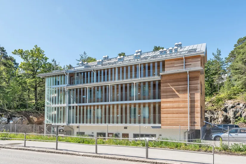 Bostadsrätt, Södra Kungsvägen 70A, Mosstorp, Lidingö