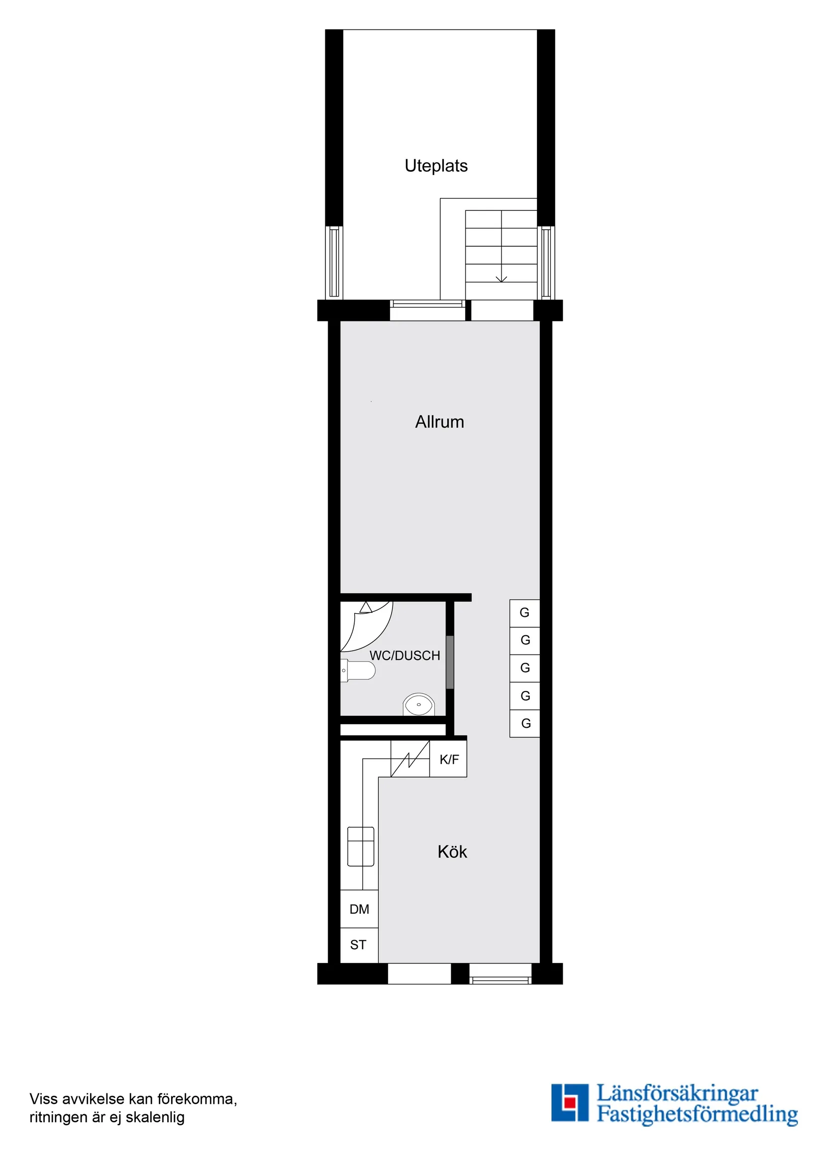 Bostadsrätt, Södra Kungsvägen 70A, Mosstorp, Lidingö