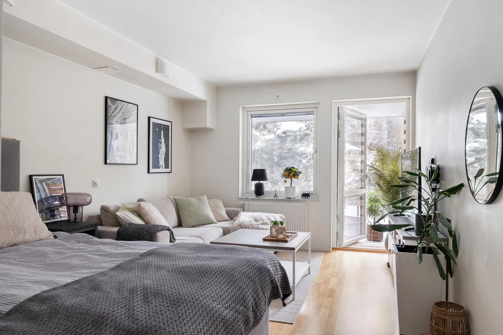 Bostadsrätt, Södra Kungsvägen 70A, Mosstorp, Lidingö