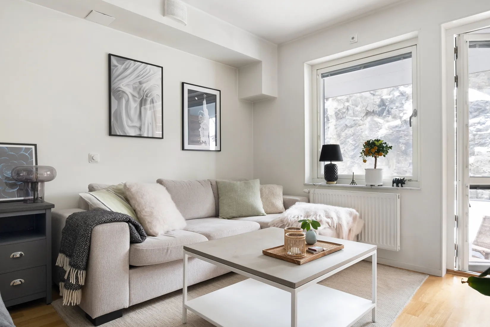 Bostadsrätt, Södra Kungsvägen 70A, Mosstorp, Lidingö