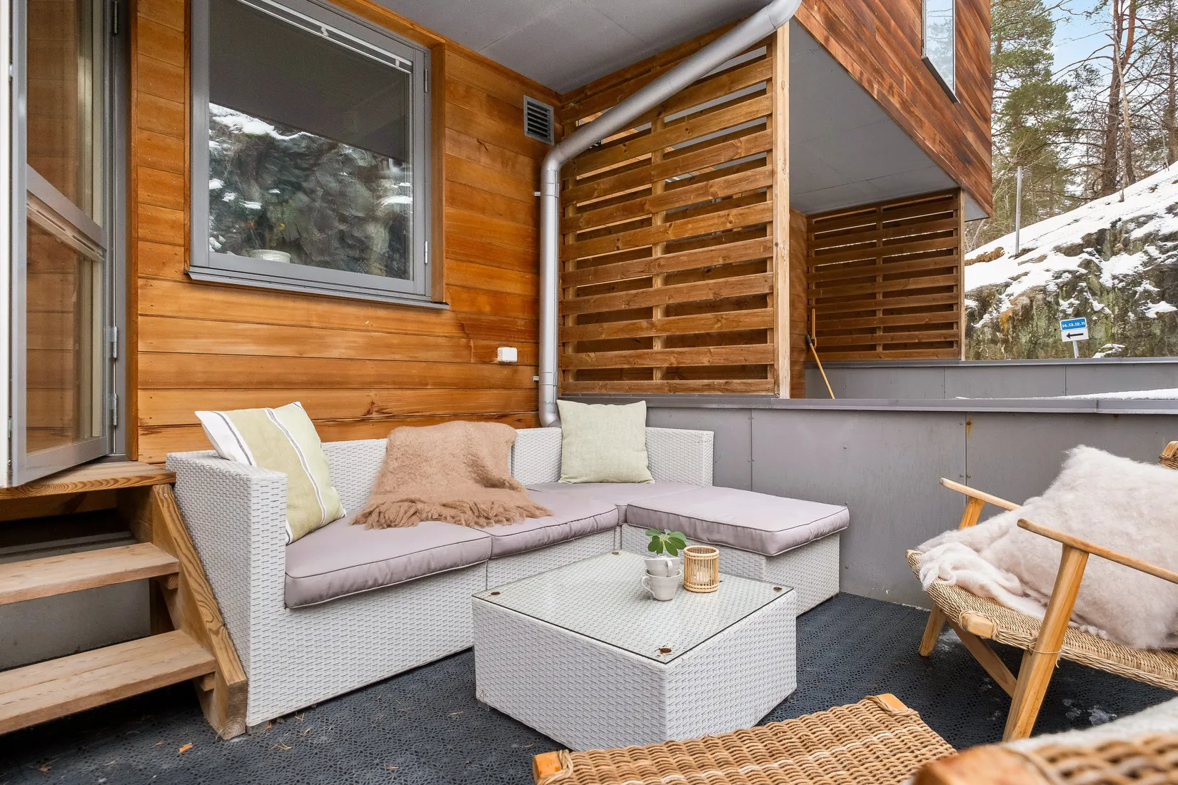 Bostadsrätt, Södra Kungsvägen 70A, Mosstorp, Lidingö