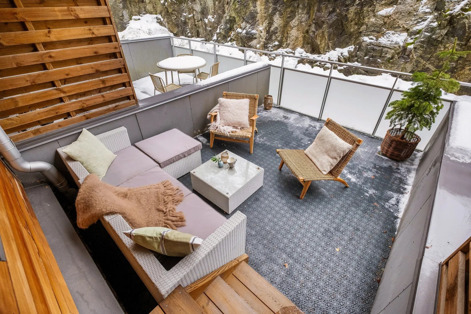 Bostadsrätt, Södra Kungsvägen 70A, Mosstorp, Lidingö