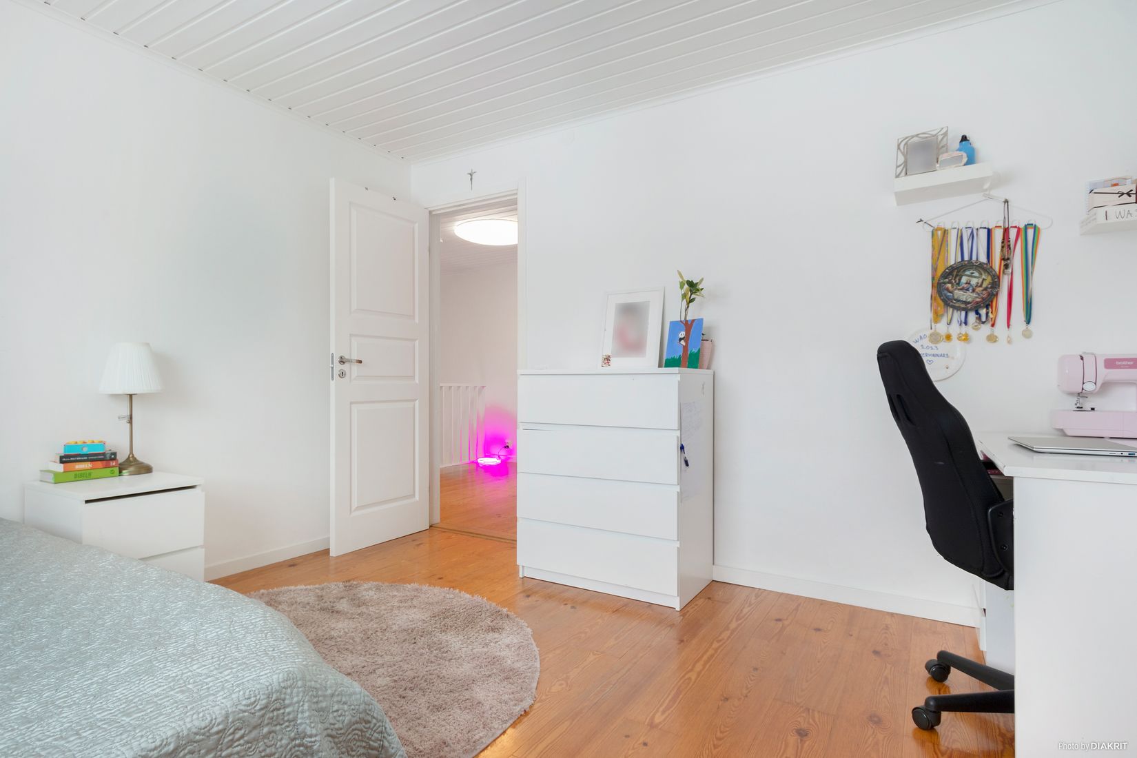 Villa, Radhus, Rågången 215, Alby, Botkyrka