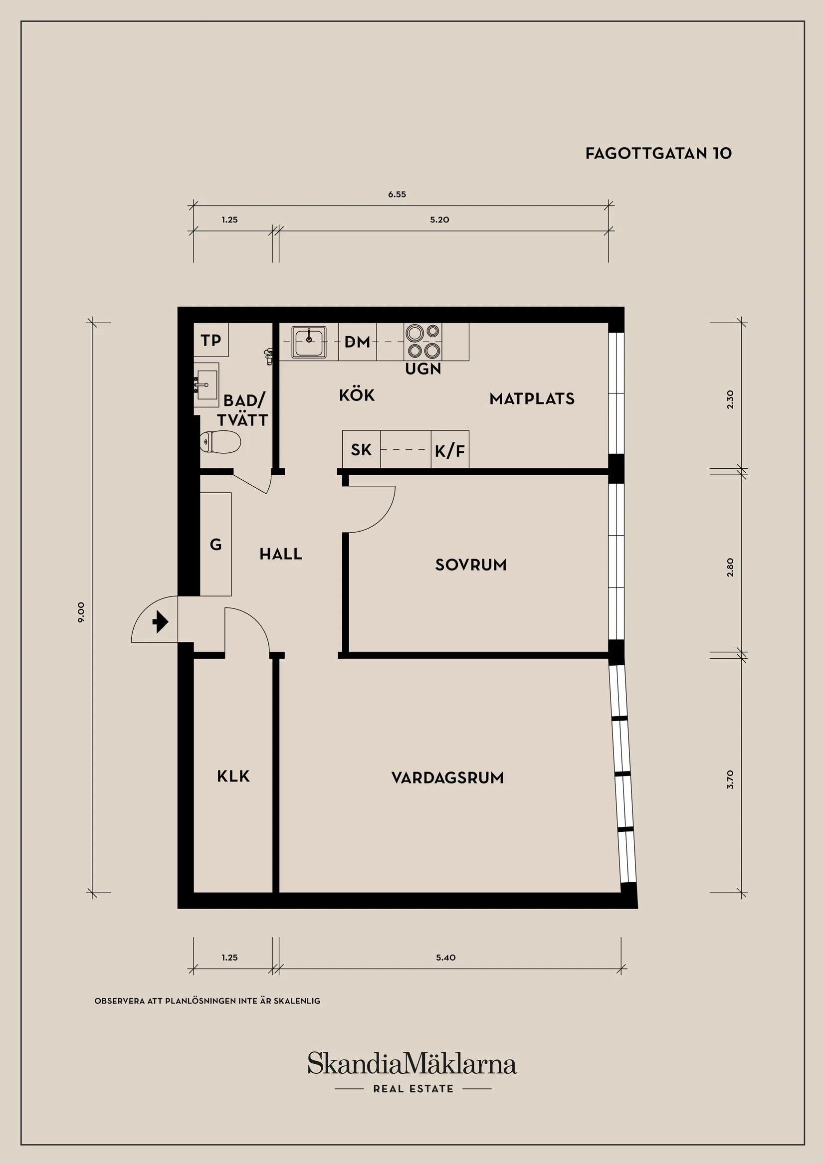 Bostadsrätt, Fagottgatan 10, Ruddalen, Göteborg