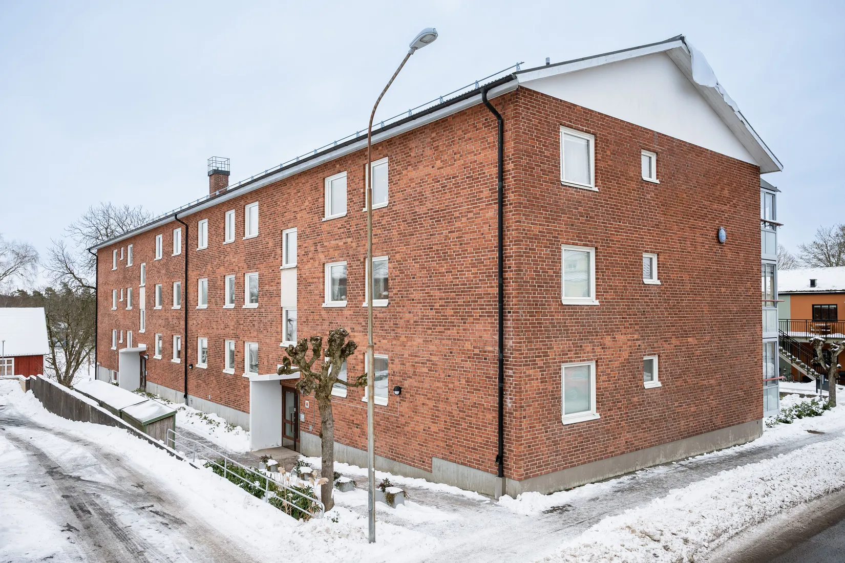 Bostadsrätt, Åkaregatan 7B, Centrum, Hässleholm