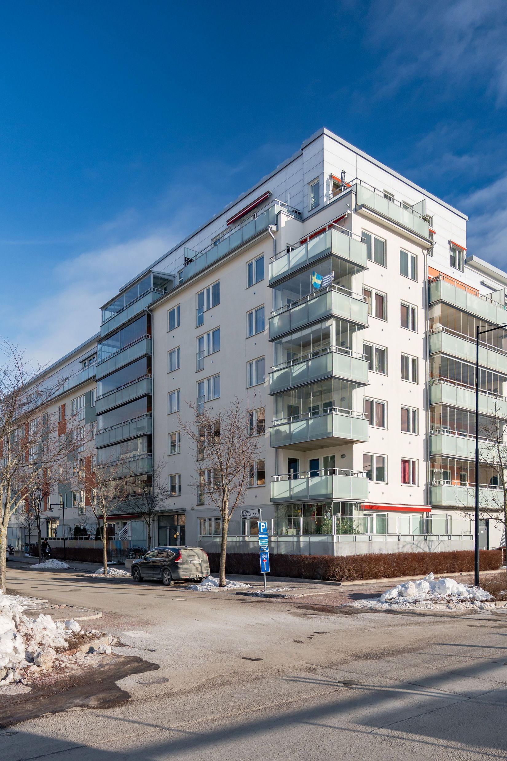 Bostadsrätt, Sågargatan 6D, Kungsängen, Uppsala