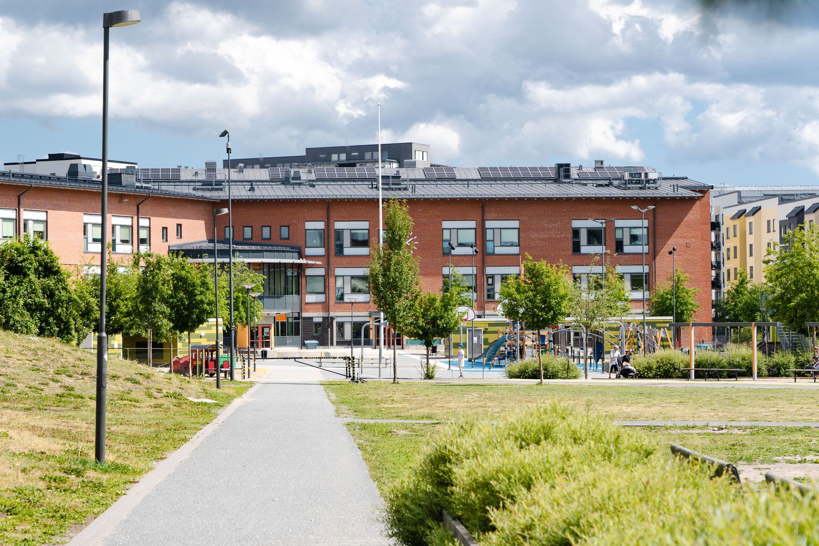 Bostadsrätt, Tappvägen 28, 4 tr., Bromma / Annedal, Stockholm