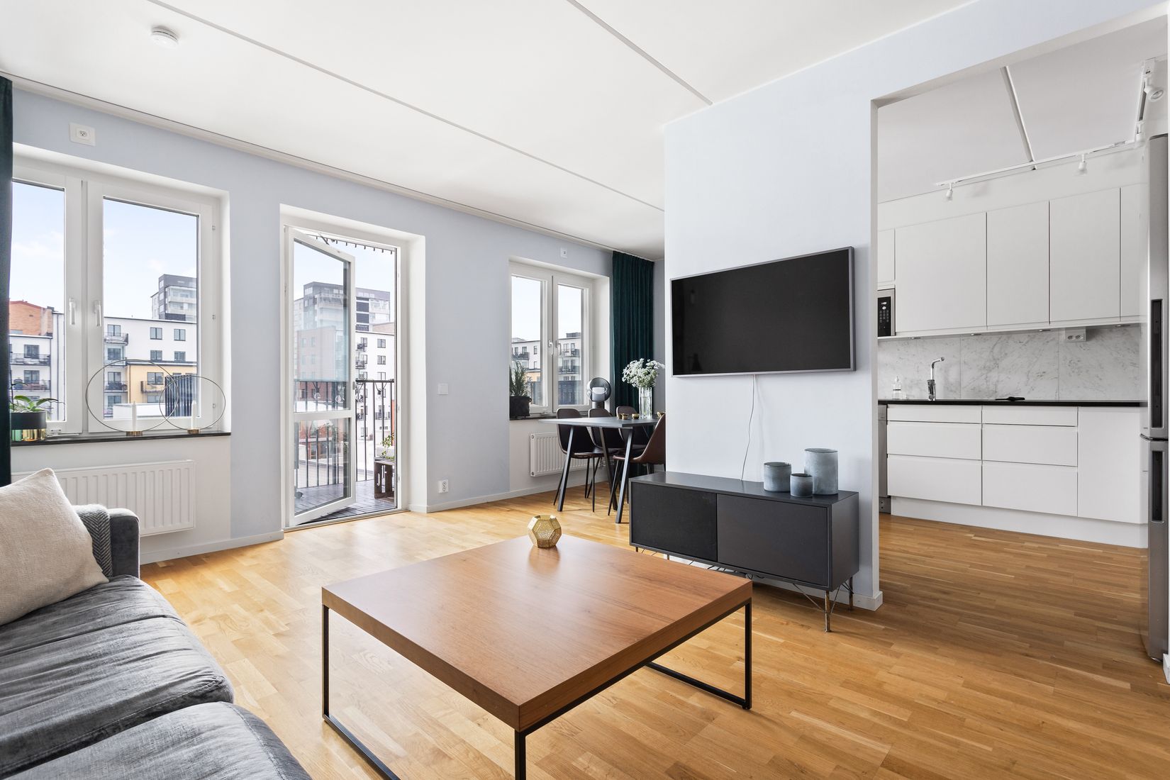 Bostadsrätt, Tappvägen 28, 4 tr., Bromma / Annedal, Stockholm