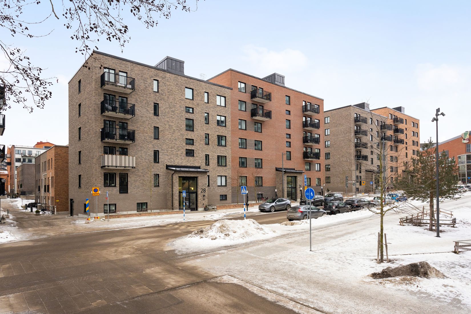 Bostadsrätt, Tappvägen 28, 4 tr., Bromma / Annedal, Stockholm