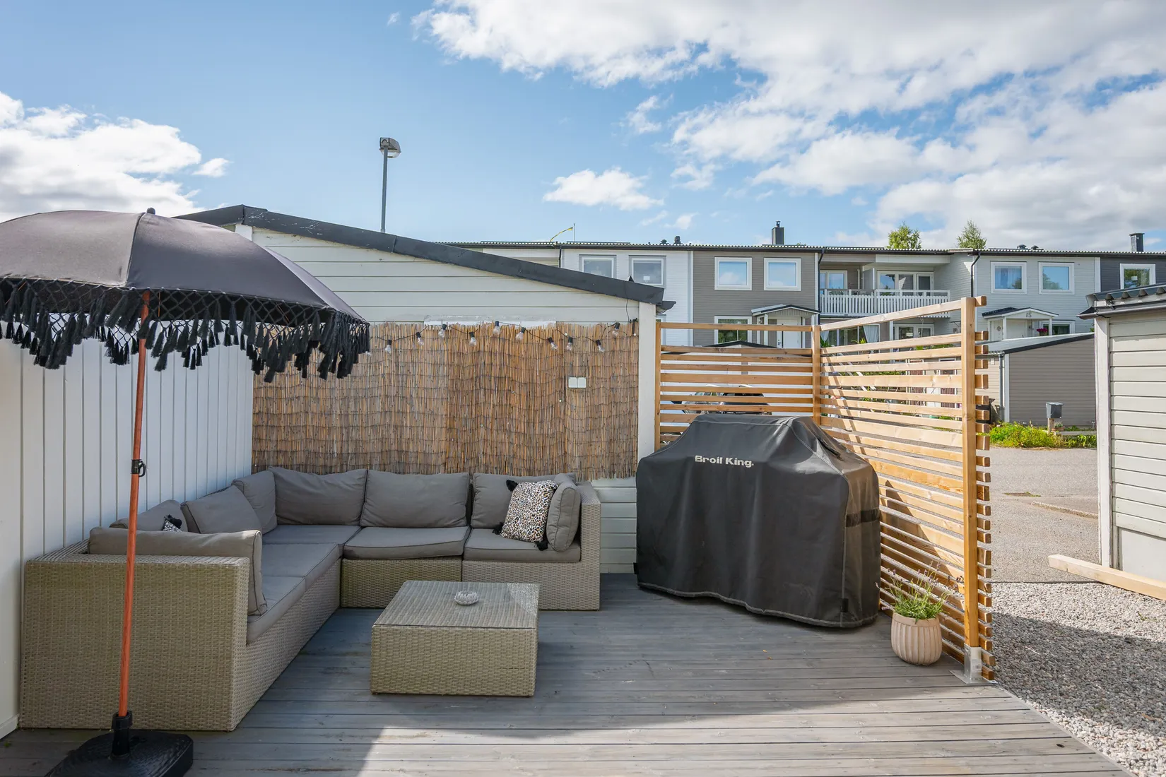 Radhus, Fäbodvägen 26, Klockarberget, Sundsvall