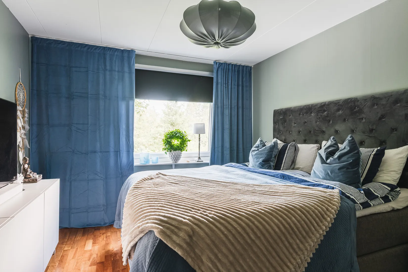 Radhus, Fäbodvägen 26, Klockarberget, Sundsvall