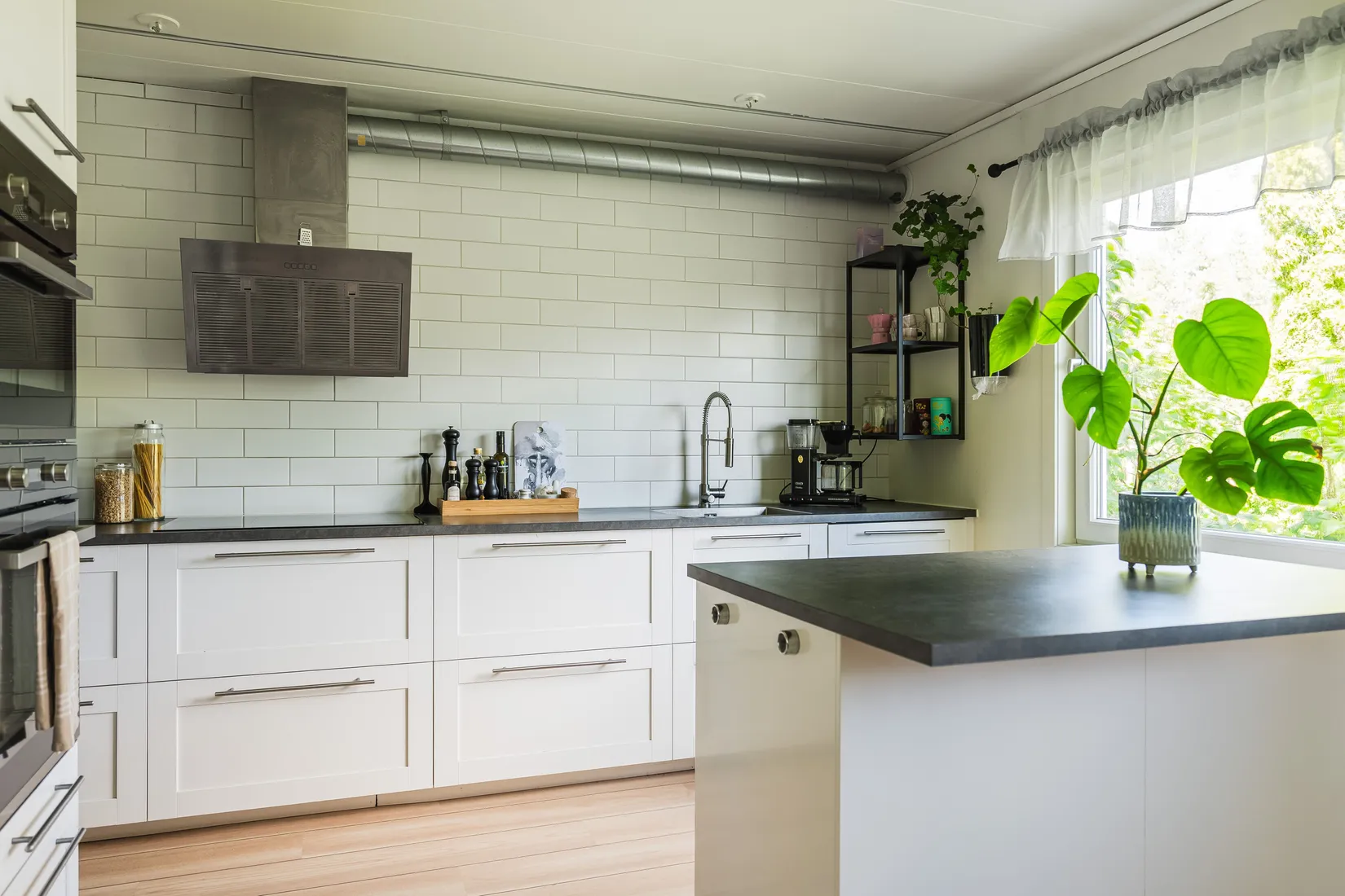 Radhus, Fäbodvägen 26, Klockarberget, Sundsvall
