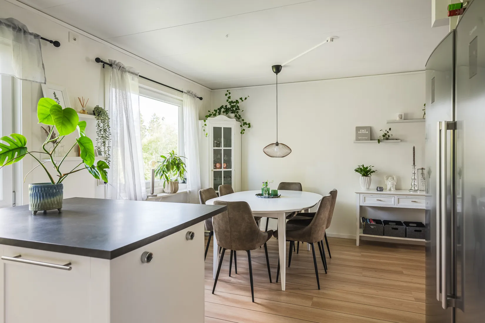 Radhus, Fäbodvägen 26, Klockarberget, Sundsvall