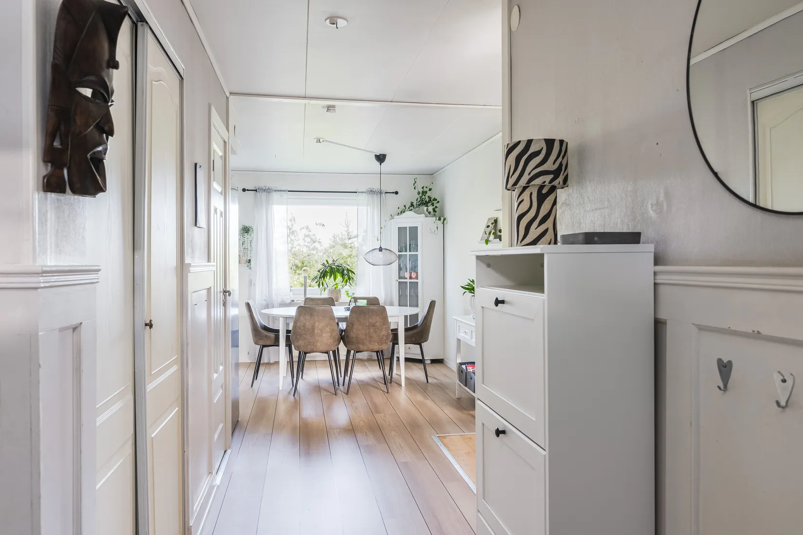 Radhus, Fäbodvägen 26, Klockarberget, Sundsvall