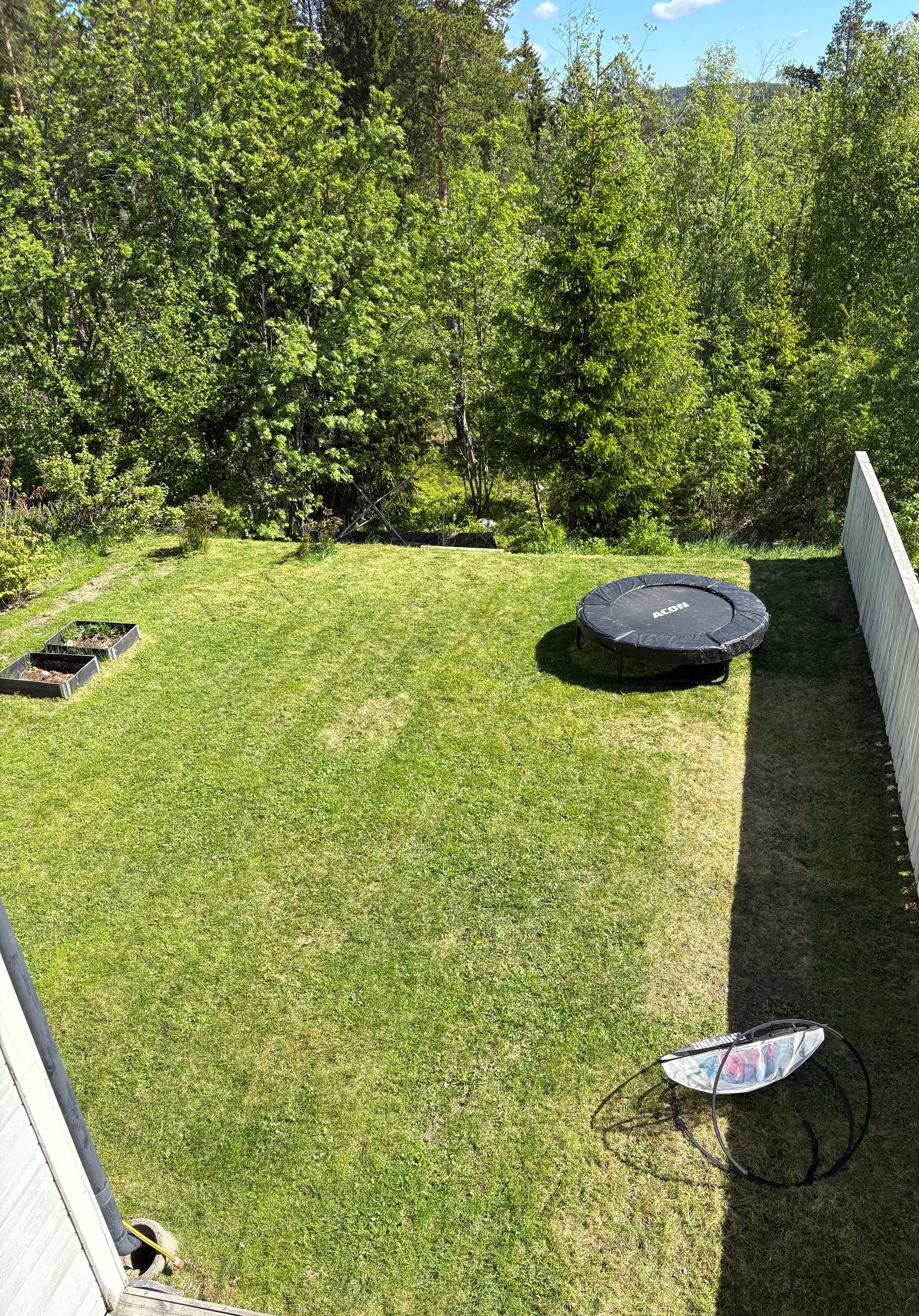 Radhus, Fäbodvägen 26, Klockarberget, Sundsvall