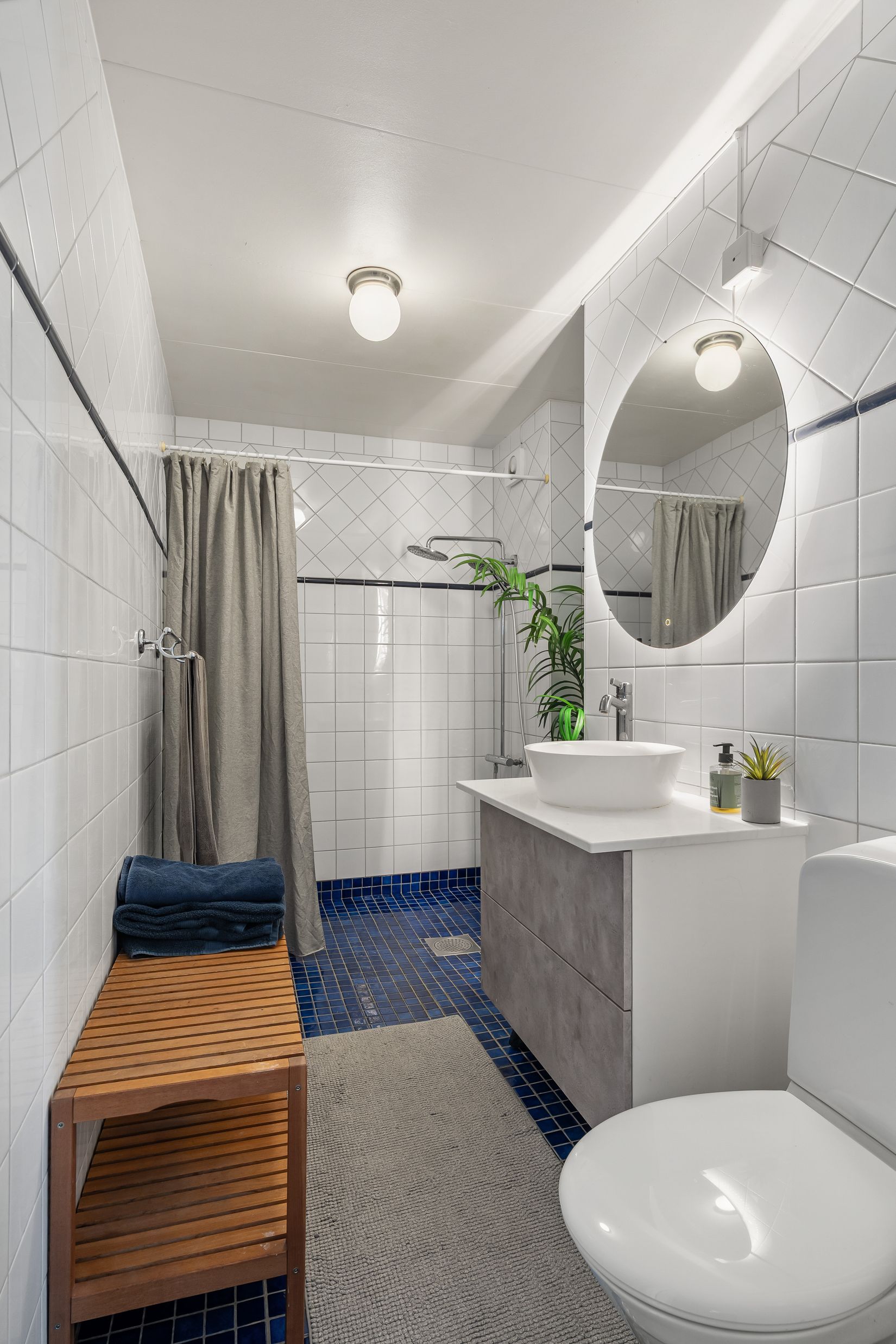 Radhus, Fäbodvägen 26, Klockarberget, Sundsvall