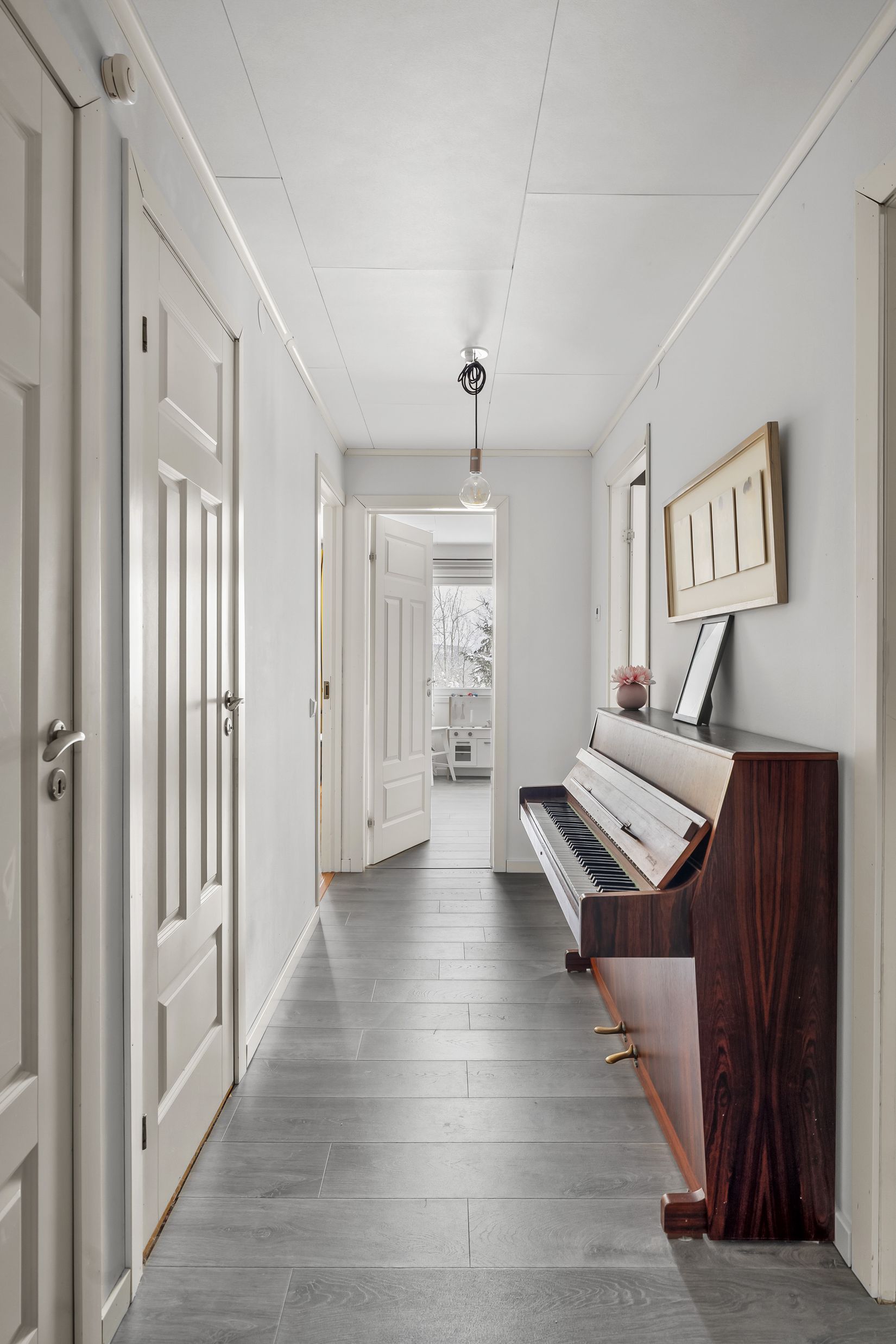 Radhus, Fäbodvägen 26, Klockarberget, Sundsvall