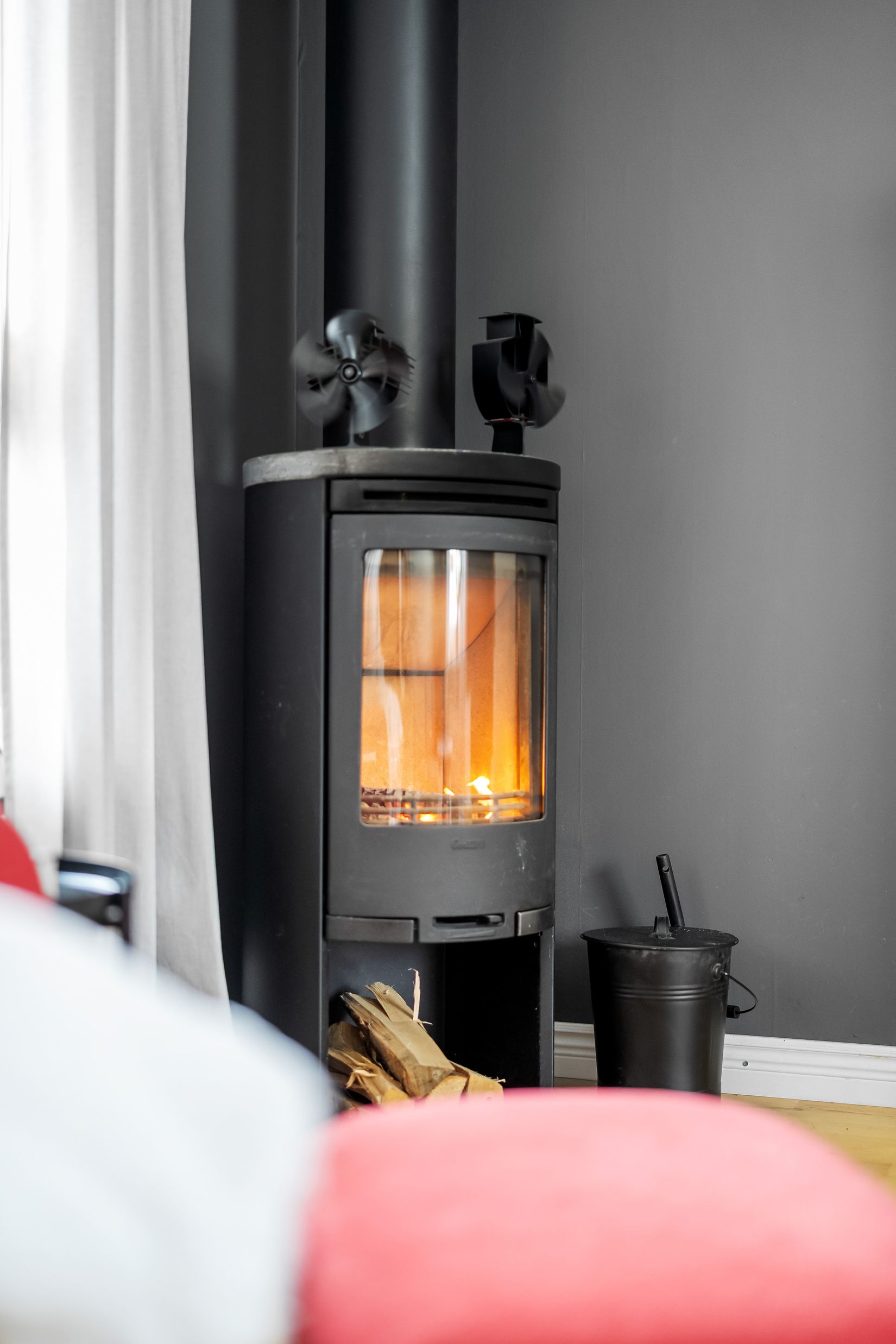 Radhus, Fäbodvägen 26, Klockarberget, Sundsvall