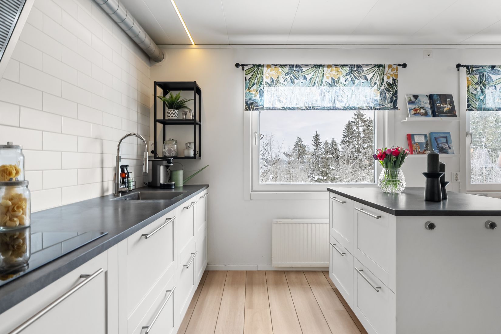 Radhus, Fäbodvägen 26, Klockarberget, Sundsvall