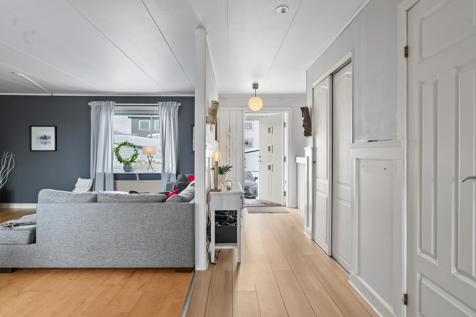 Radhus, Fäbodvägen 26, Klockarberget, Sundsvall