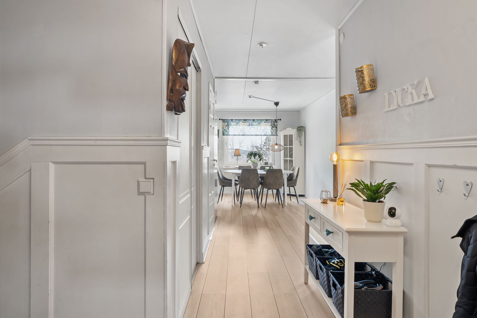 Radhus, Fäbodvägen 26, Klockarberget, Sundsvall