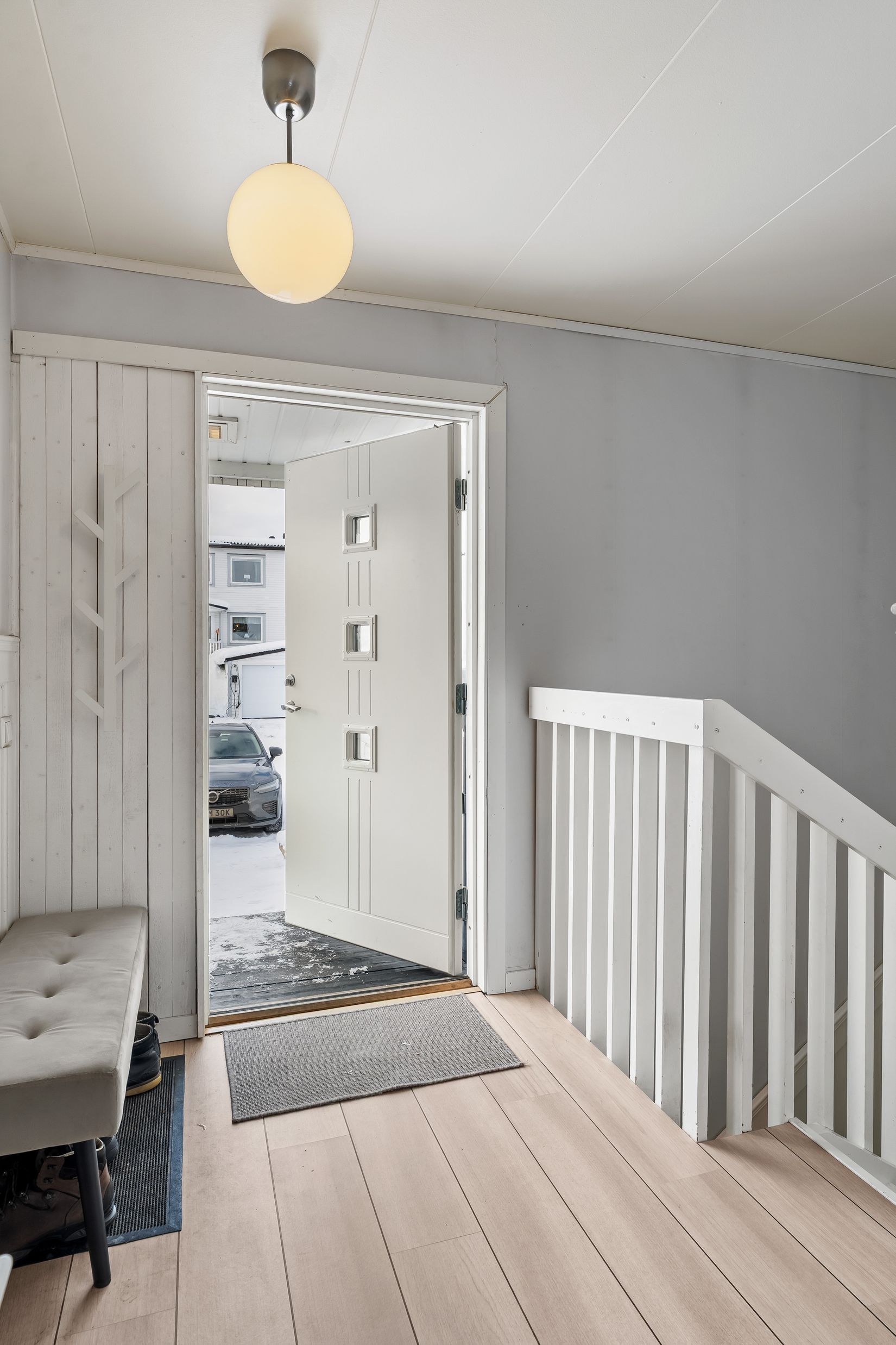 Radhus, Fäbodvägen 26, Klockarberget, Sundsvall